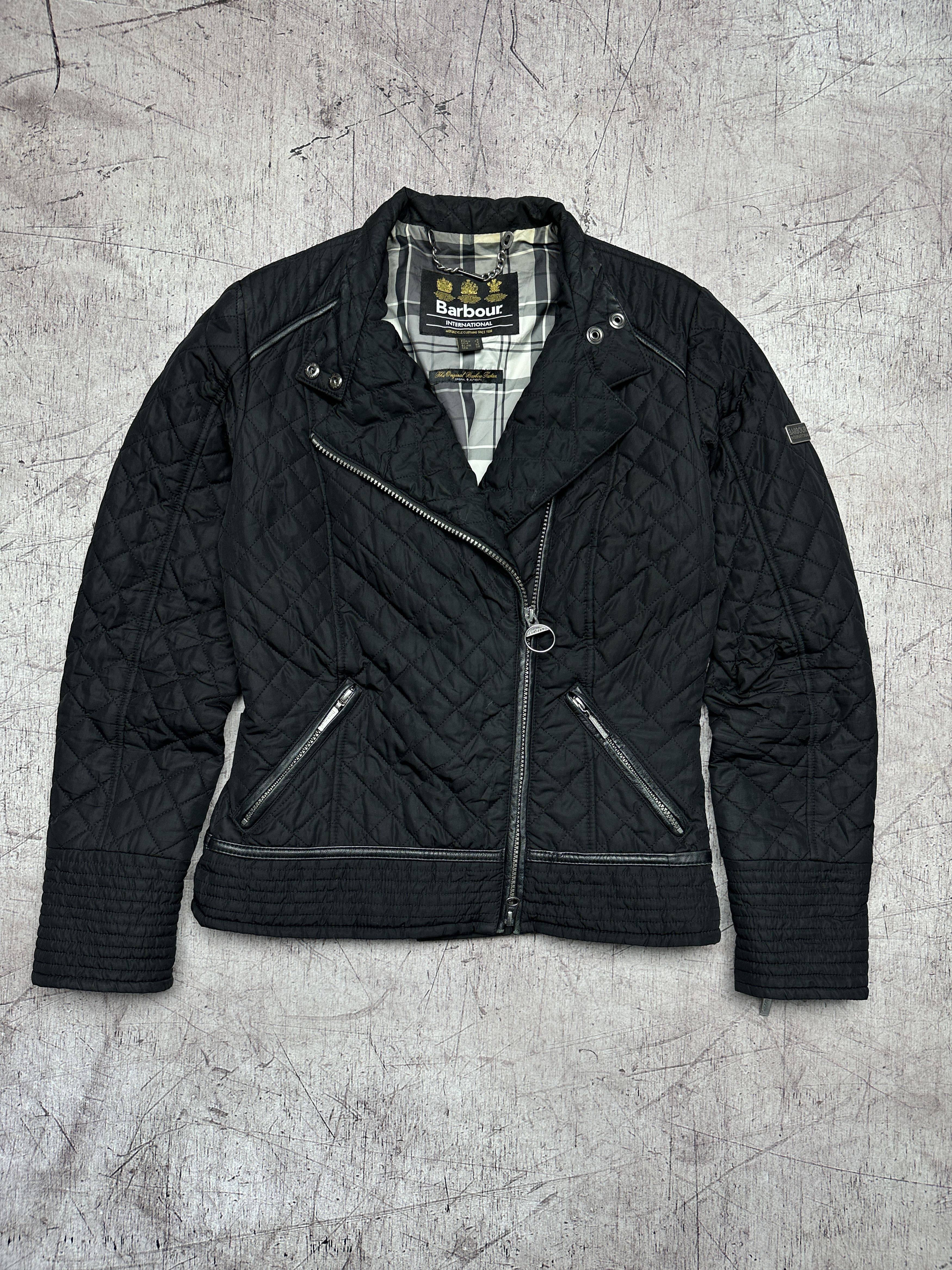 Barbour Barbour International Womens Vanier Short Quilted Jacket Size S / US 4 / IT 40 - 1 Thumbnail