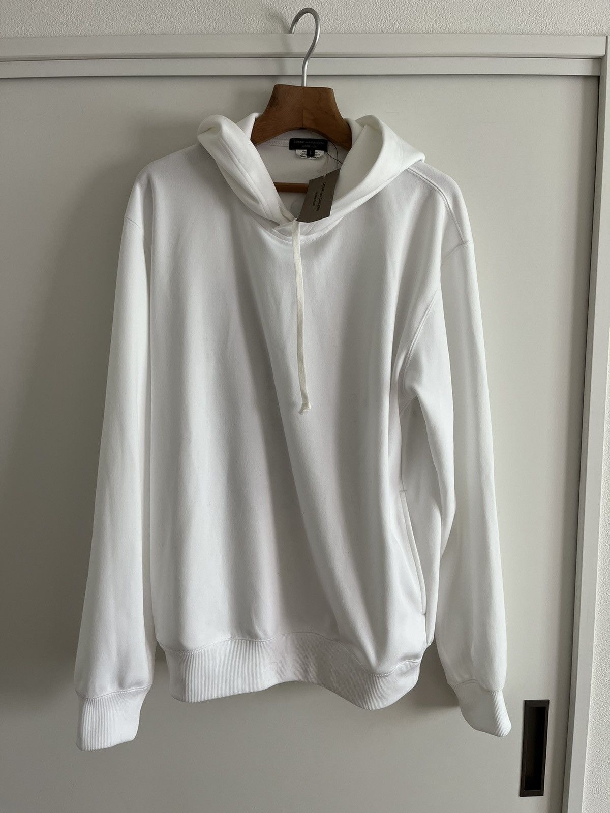 Comme des Garcons Homme Plus Floral Print Hoodie Size US L / EU 52-54 / 3 - 2 Thumbnail