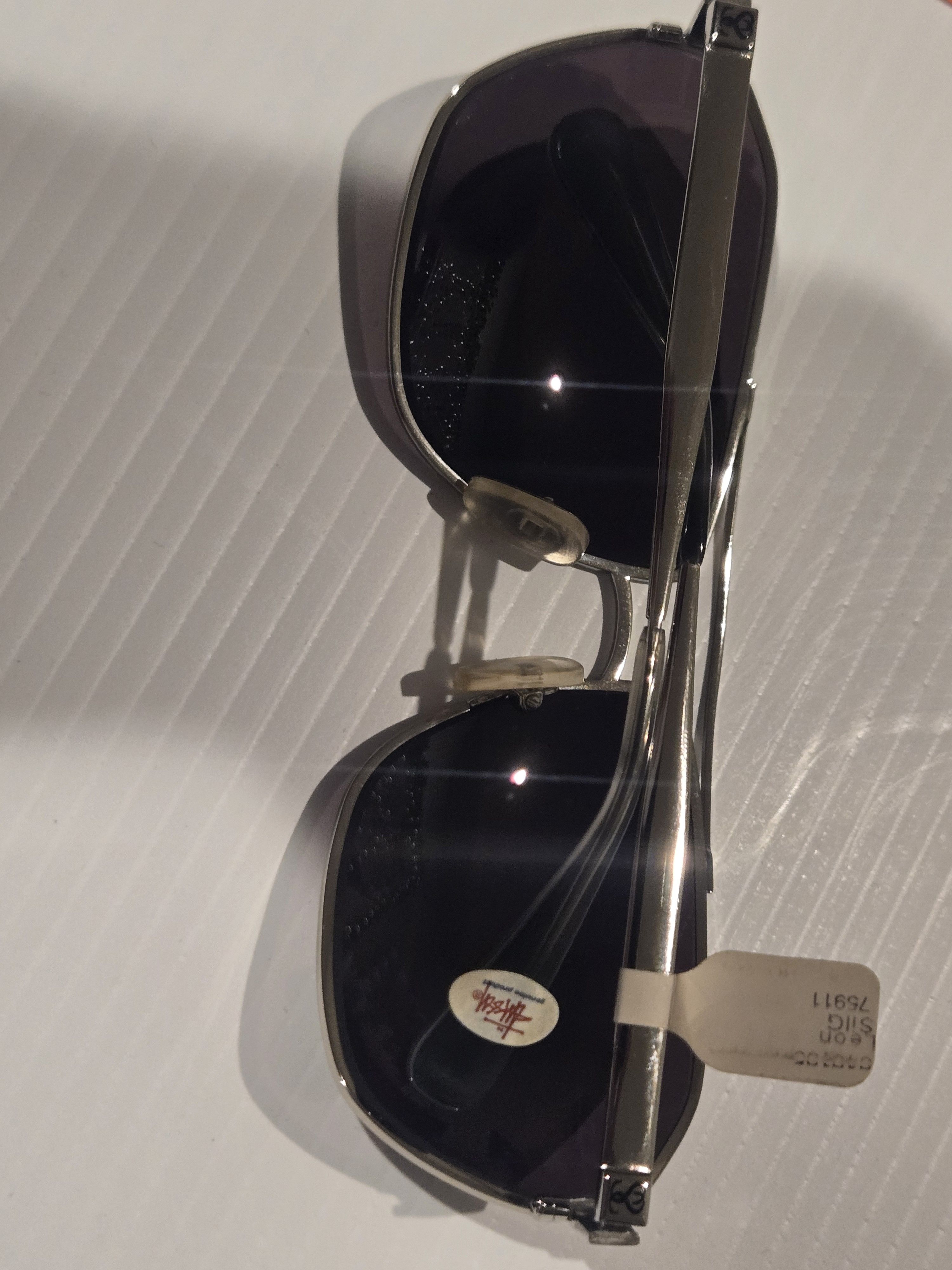 Stussy Leon silg y2k vintage deadstock stussy (glasses) era NWT Size ONE SIZE - 16 Thumbnail