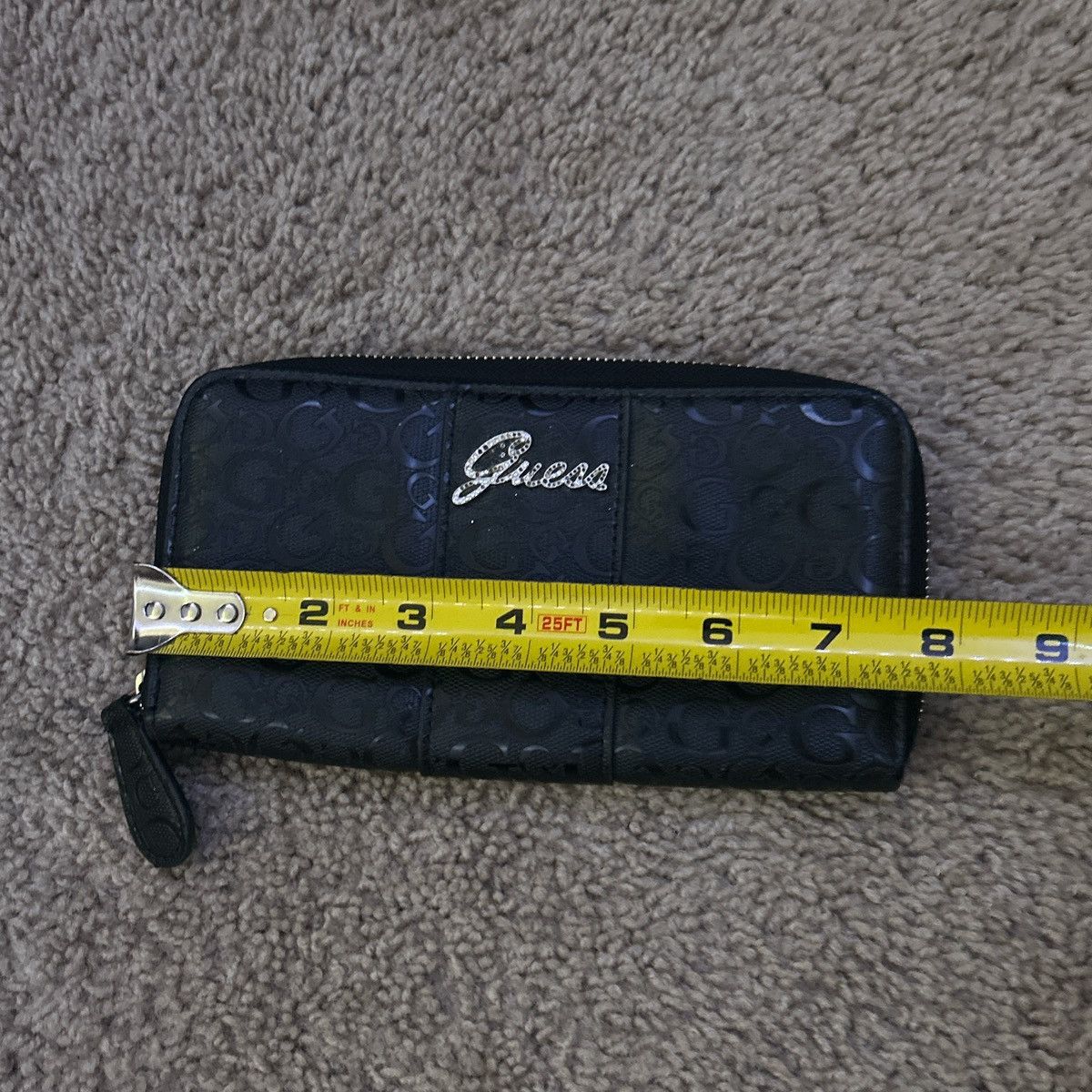 Guess Black and silver Guess wallet bag Size ONE SIZE - 5 Thumbnail