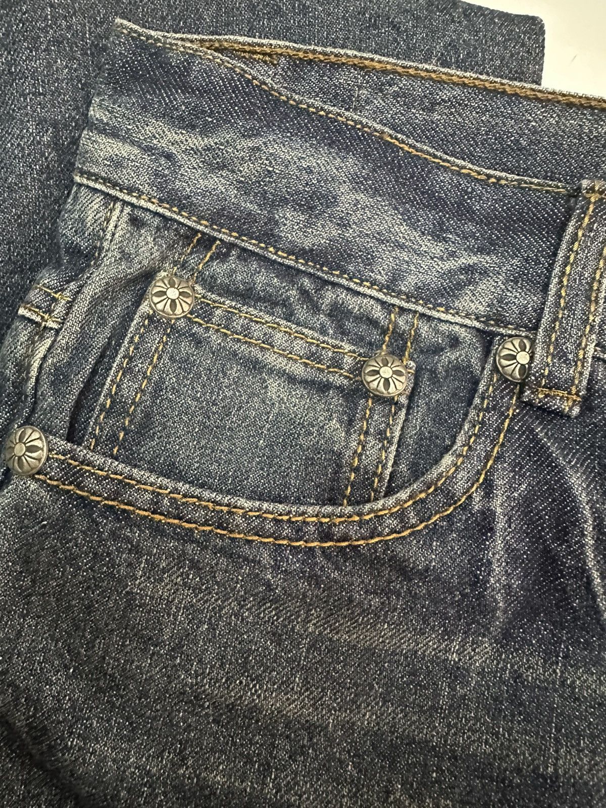 Other ABERRATIONS OF YOUTH Cross Denim Size US 34 / EU 50 - 16 Thumbnail