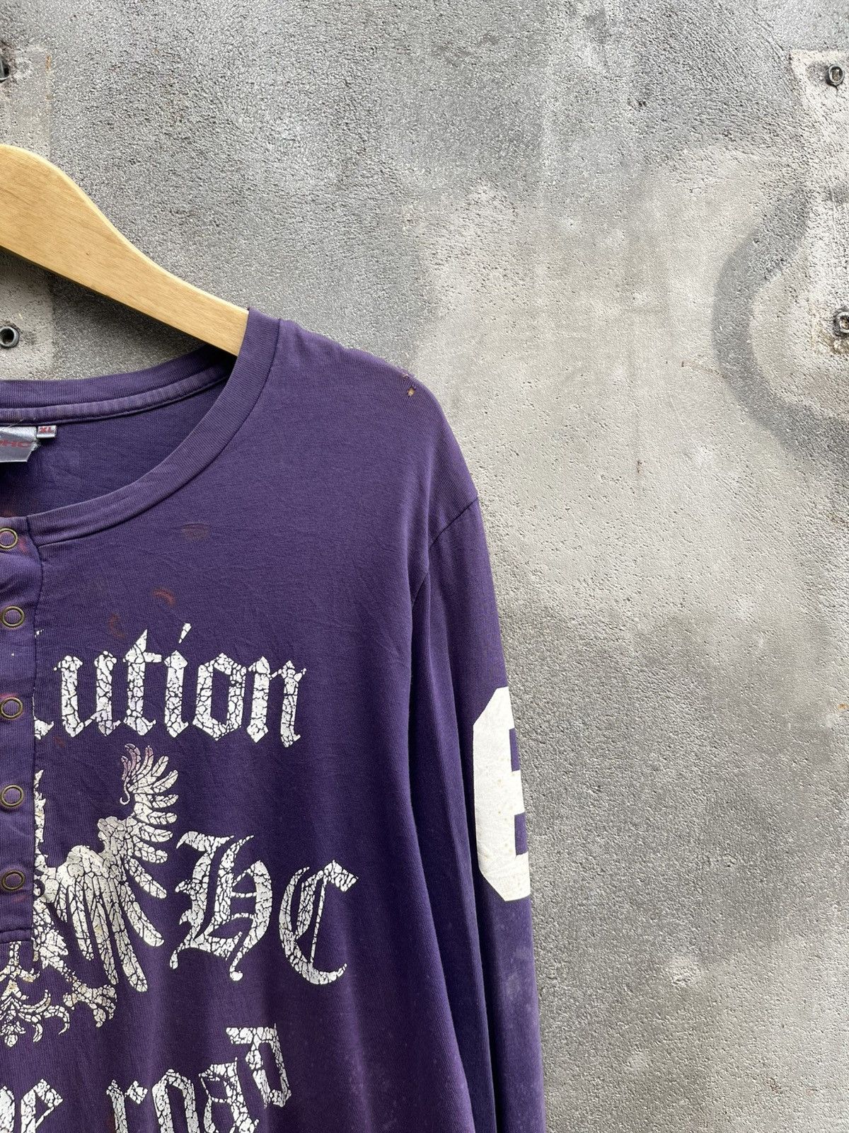 If Six Was Nine 🔥 DOHC Revolution Gothic LS – Rare Japan Archive Size US XL / EU 56 / 4 - 4 Thumbnail
