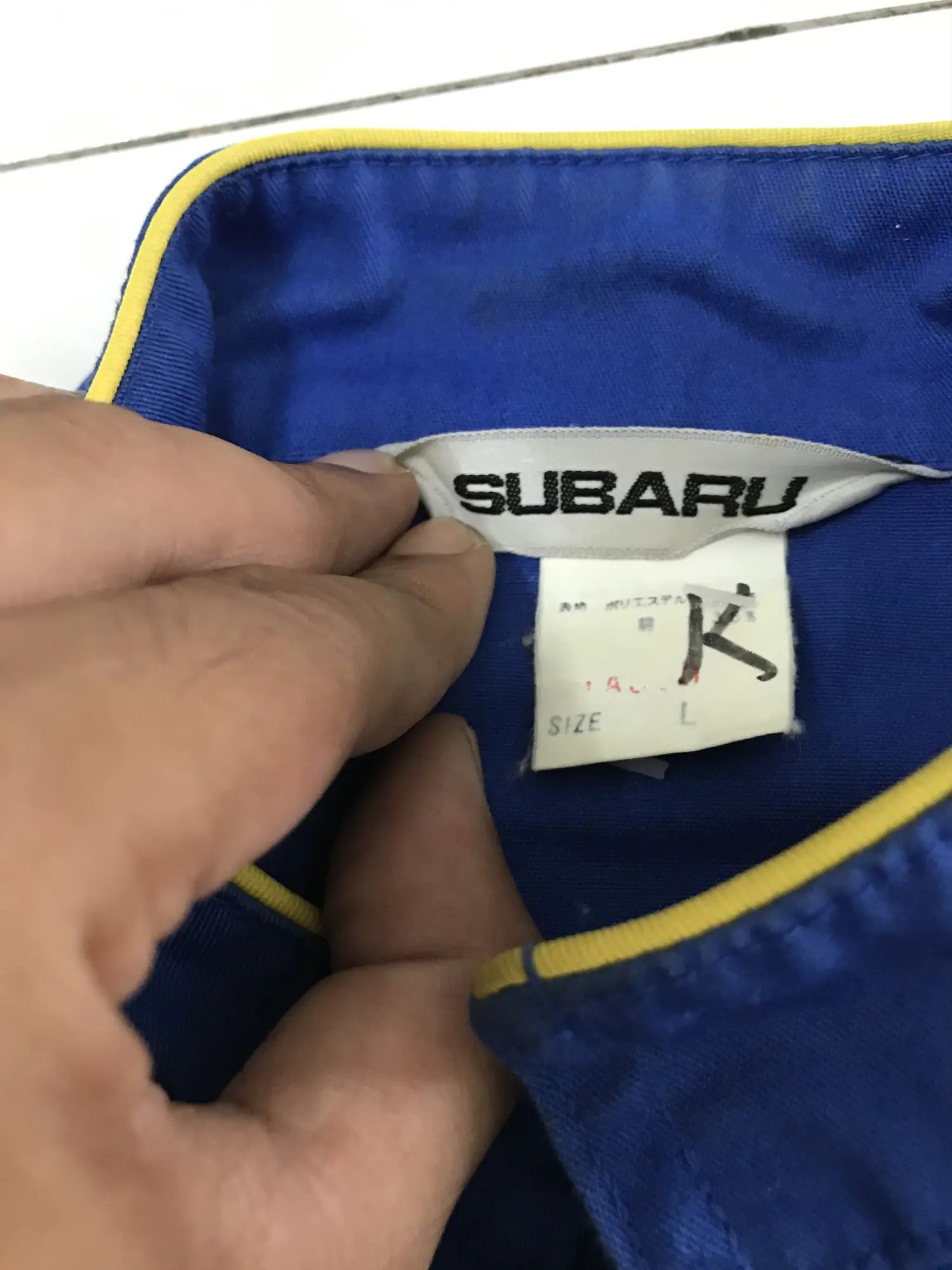 Japanese Brand Subaru Racing Overall Size US 34 / EU 50 - 18 Thumbnail