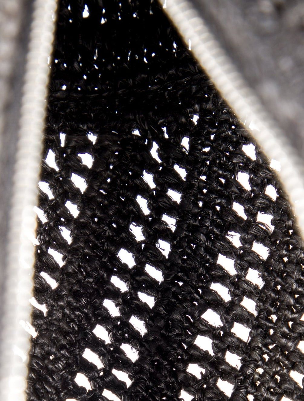 Loewe o1in1g0526 Size: OS / Raffia Shoulder Bag in Black Size ONE SIZE - 5 Thumbnail