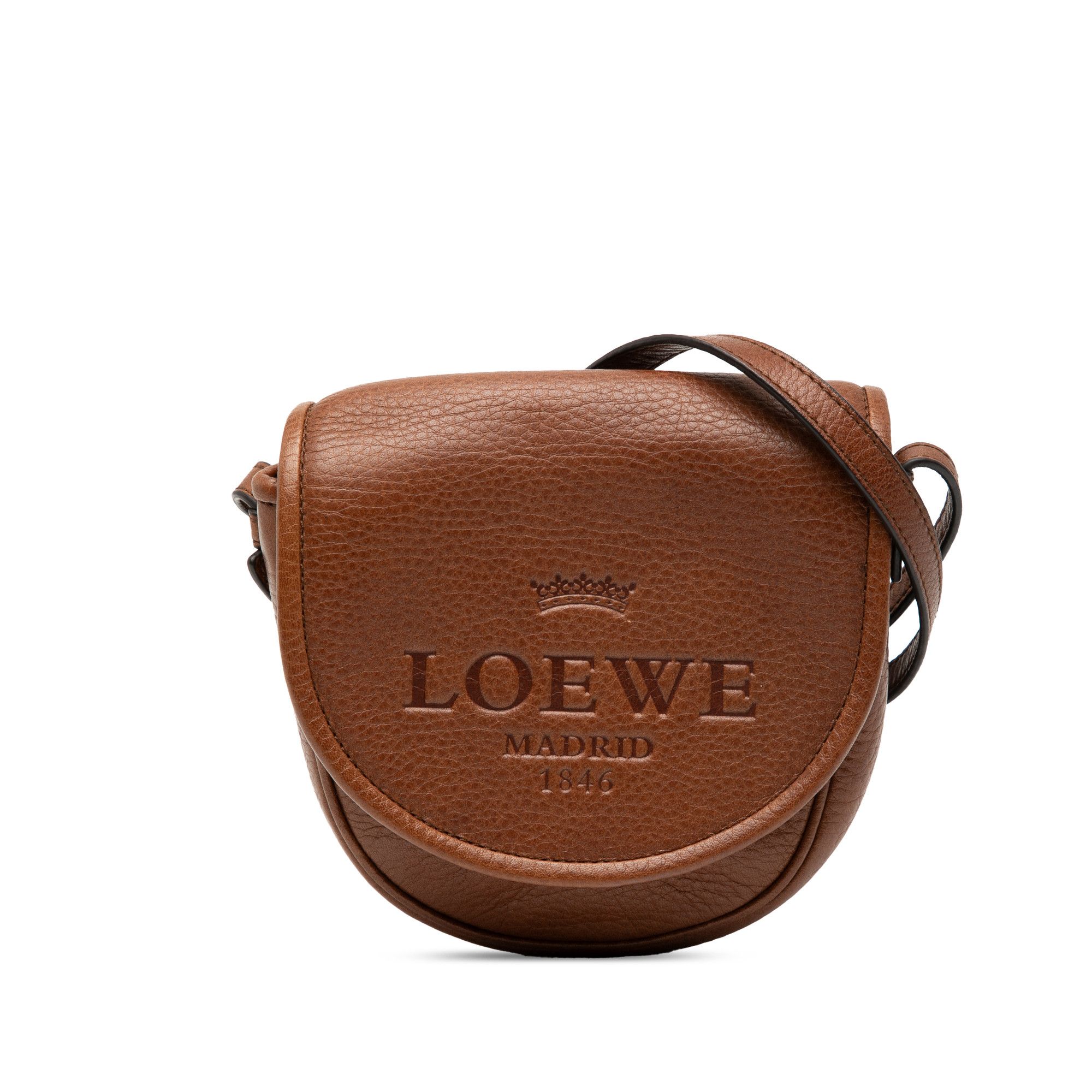 Loewe LOEWE Mini Leather Heritage Crossbody Size ONE SIZE - 1 Thumbnail