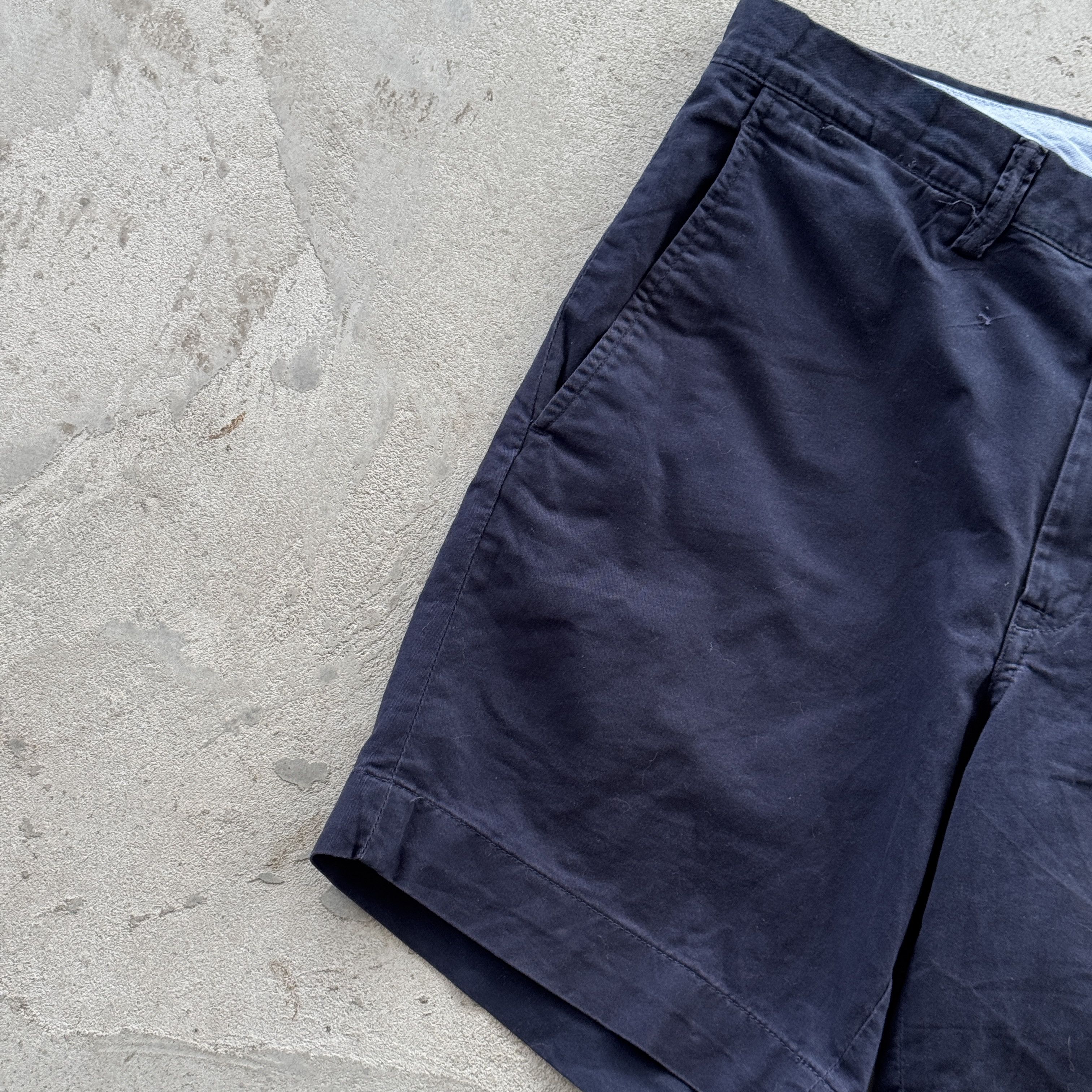 Polo Ralph Lauren Vintage Polo Ralph Lauren Chino Shorts Stretch Straight Fit Size US 32 / EU 48 - 7 Thumbnail