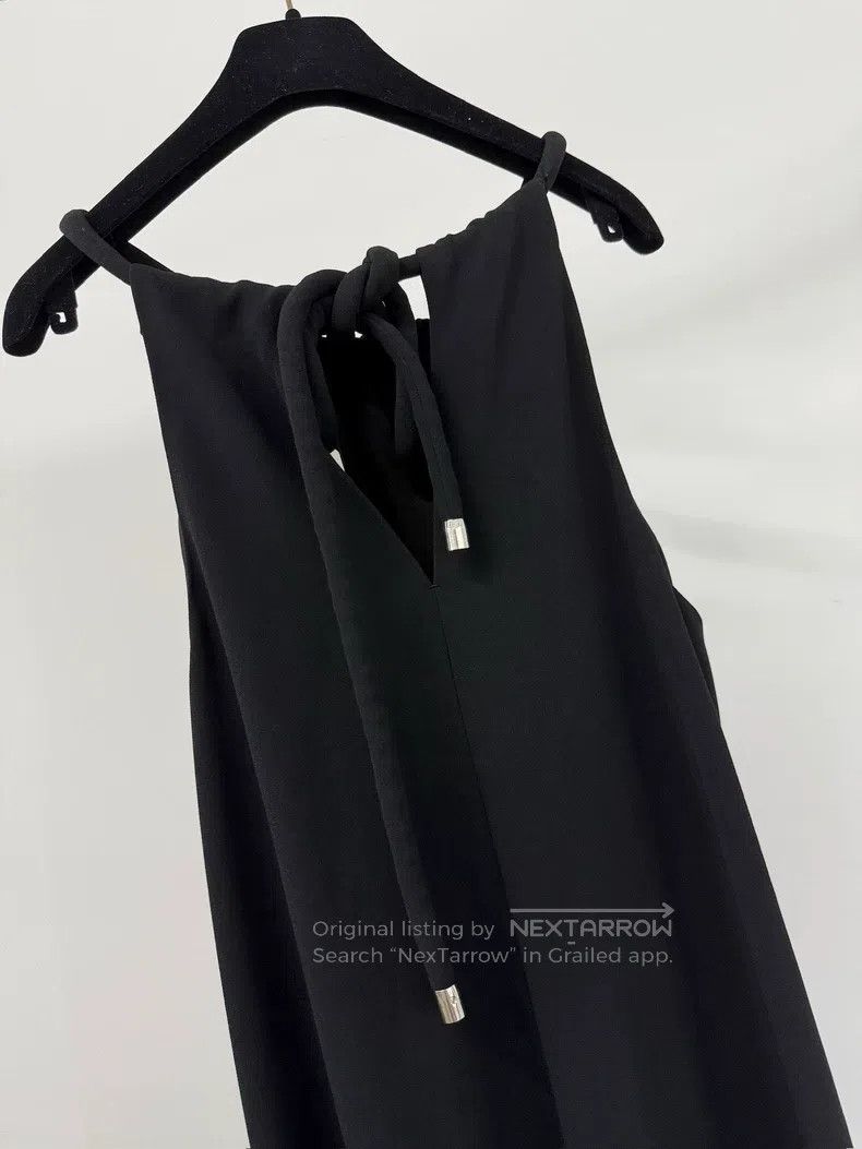 The Row The Row Black Sleeveless Jumpsuit Size XS / US 0-2 / IT 36-38 - 5 Thumbnail