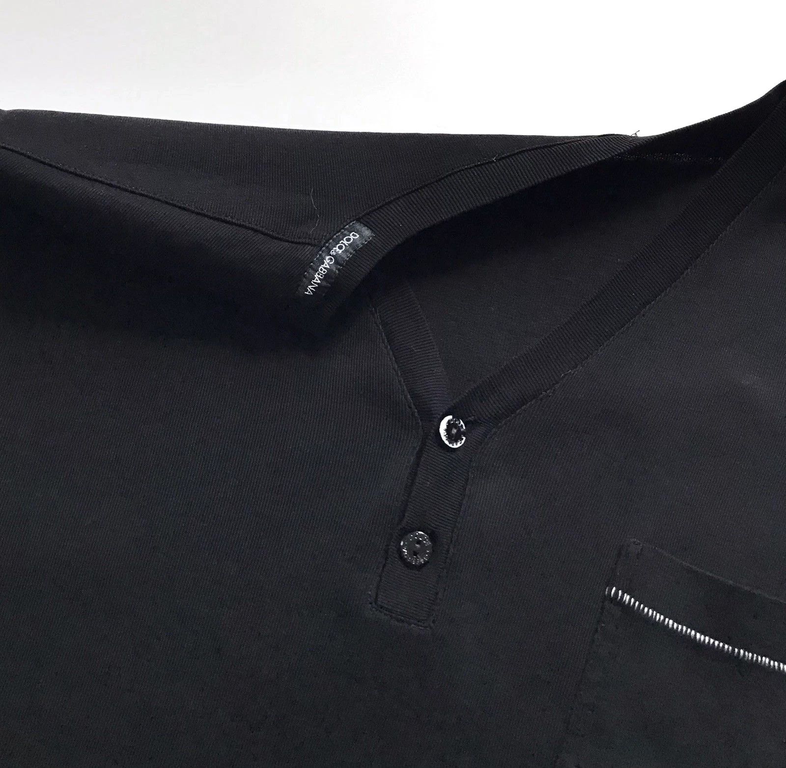 Dolce & Gabbana Dolce Gabbana D&G T-Shirt Pocket Stretching Men's L Size US L / EU 52-54 / 3 - 6 Thumbnail