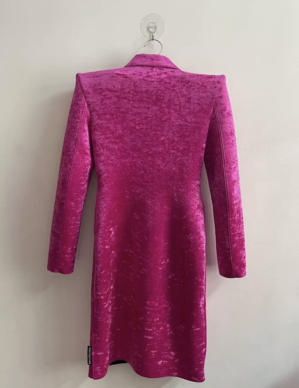 Balenciaga Balenciaga 19ss padded shoulder coat Size US S / EU 44-46 / 1 - 2 Thumbnail