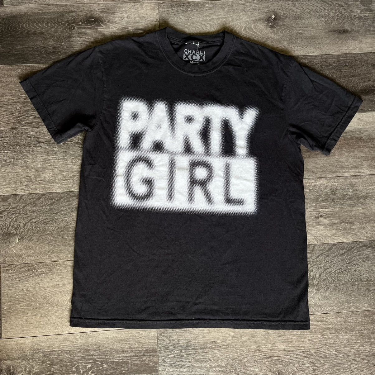 Band Tees Charli XCX Boiler Room Party Girl 2024 Exclusive Tee Shirt Size US L / EU 52-54 / 3 - 1 Thumbnail