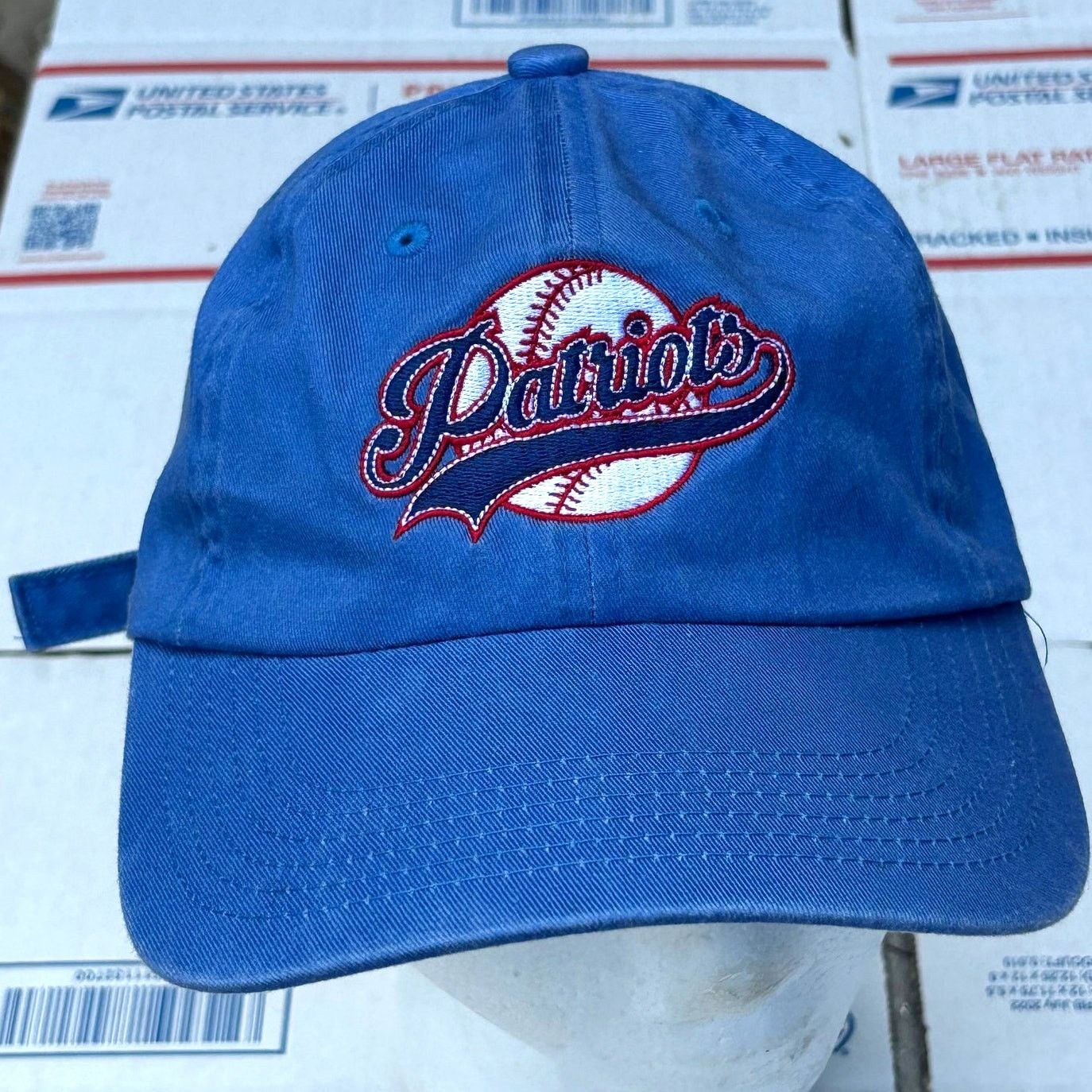 Other Blue & Red Patriots Men's Hat Size ONE SIZE - 1 Thumbnail