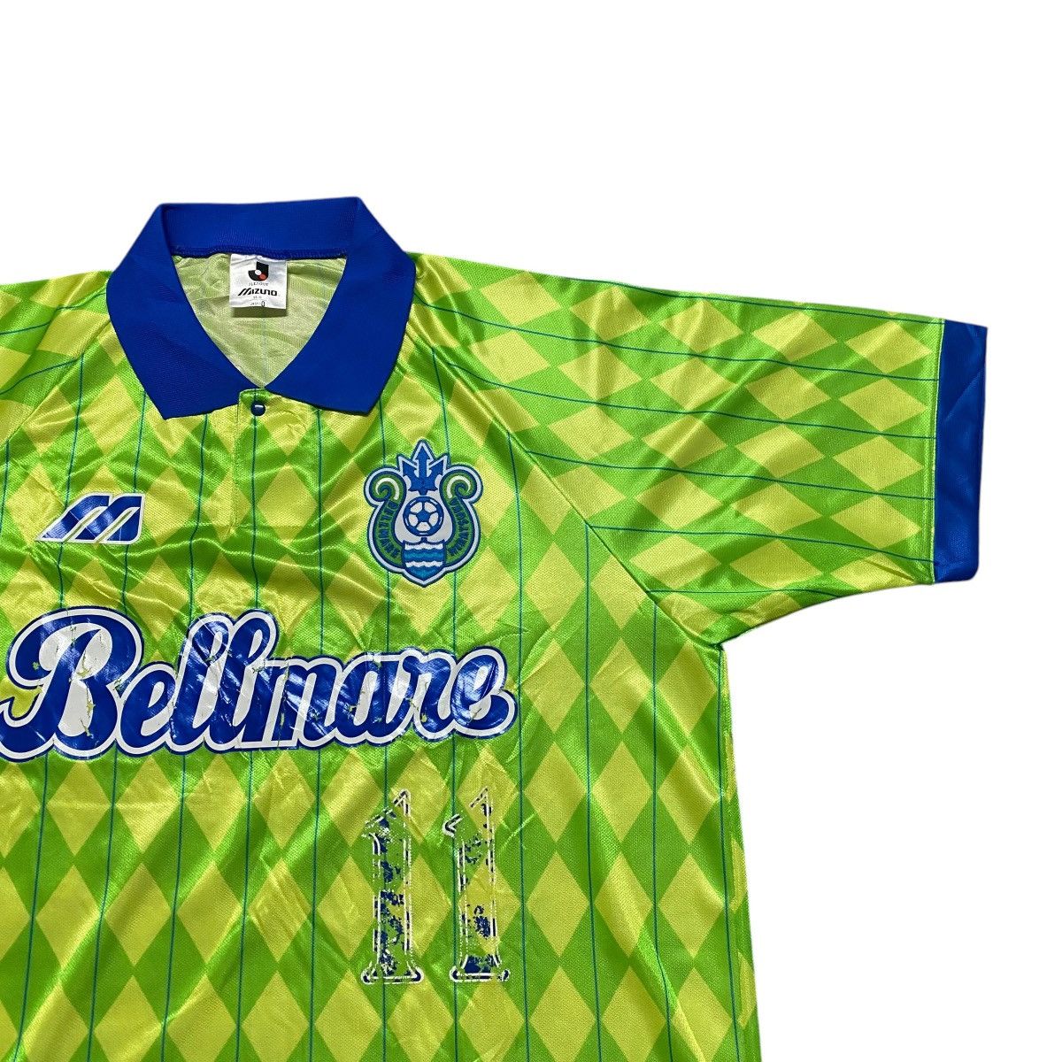 Vintage Vintage 1996 Shonan Bellmare Hiratsuka Jersey Japan League Size US L / EU 52-54 / 3 - 3 Thumbnail