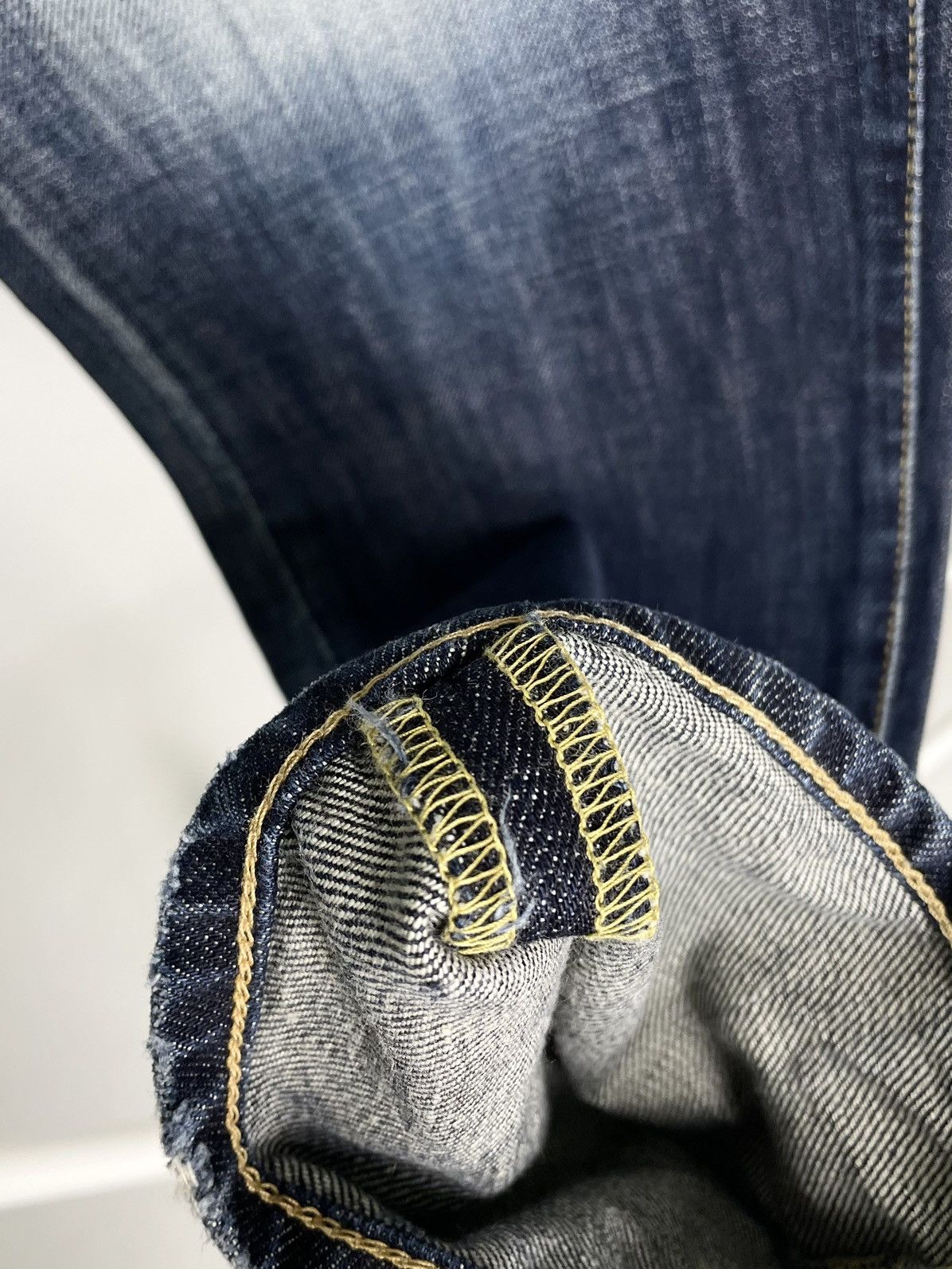 Edwin Edwin Made in Japan ( Size 33 ) Vintage Faded Denim Jeans Size US 33 - 7 Thumbnail