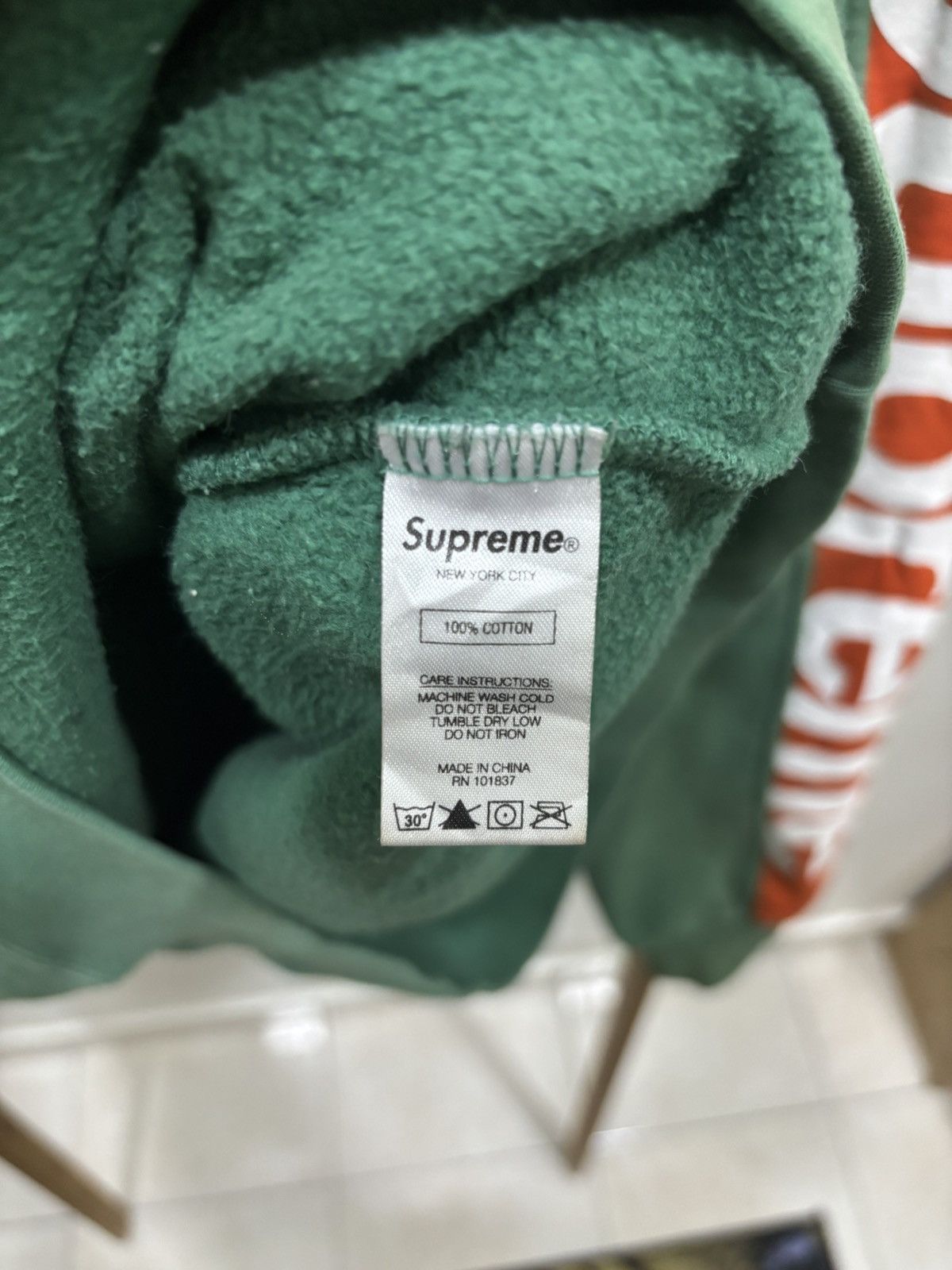 Supreme Supreme ss18 sideline Hoodie Size US M / EU 48-50 / 2 - 5 Thumbnail