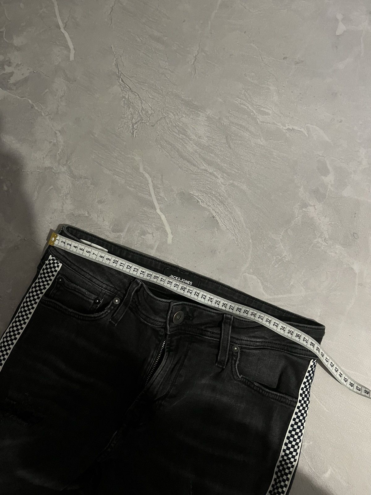 Japanese Brand Underground Dark Slim Heavy / Balenciaga Style / Glamour 90s Size US 31 - 5 Thumbnail