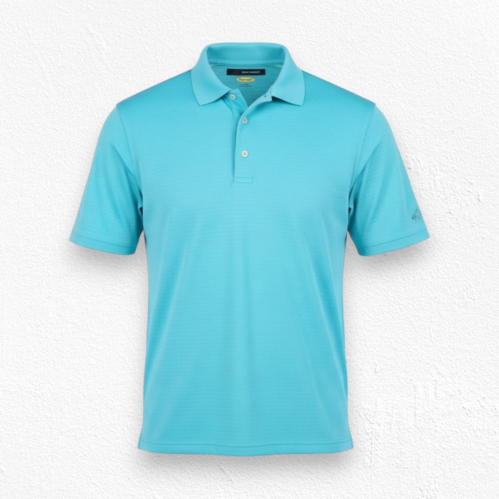Greg Norman Greg Norman Teal Short Sleeve Golf Polo Top Size Large Size US L / EU 52-54 / 3 - 1 Thumbnail