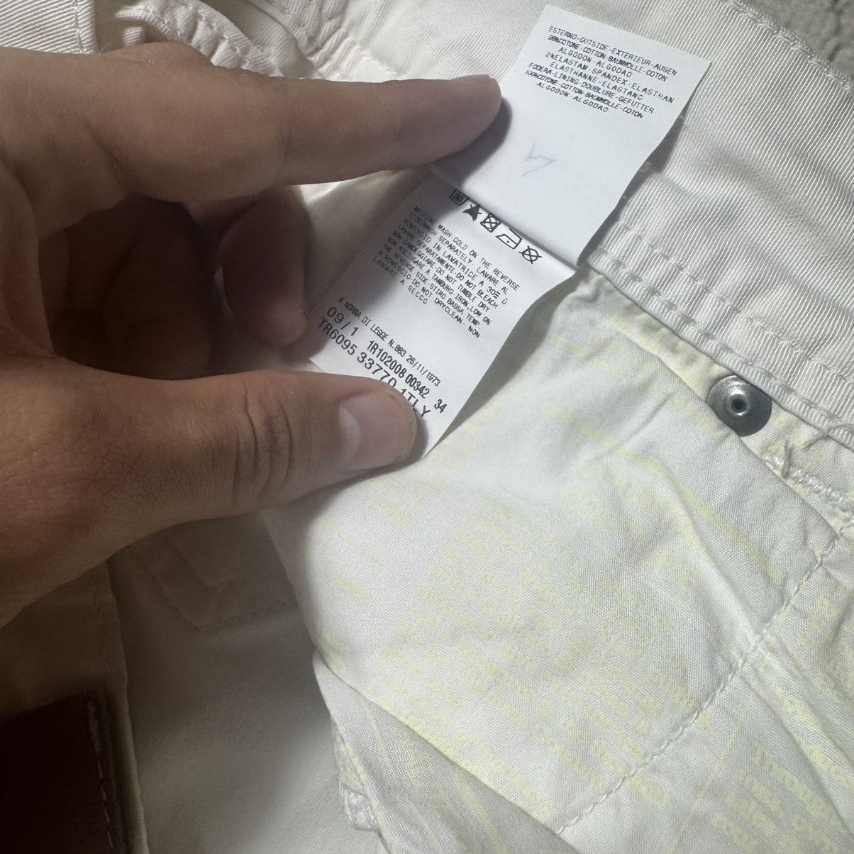 John Galliano vintage john galliano jeans with big logo womens pants Size 29" - 13 Thumbnail