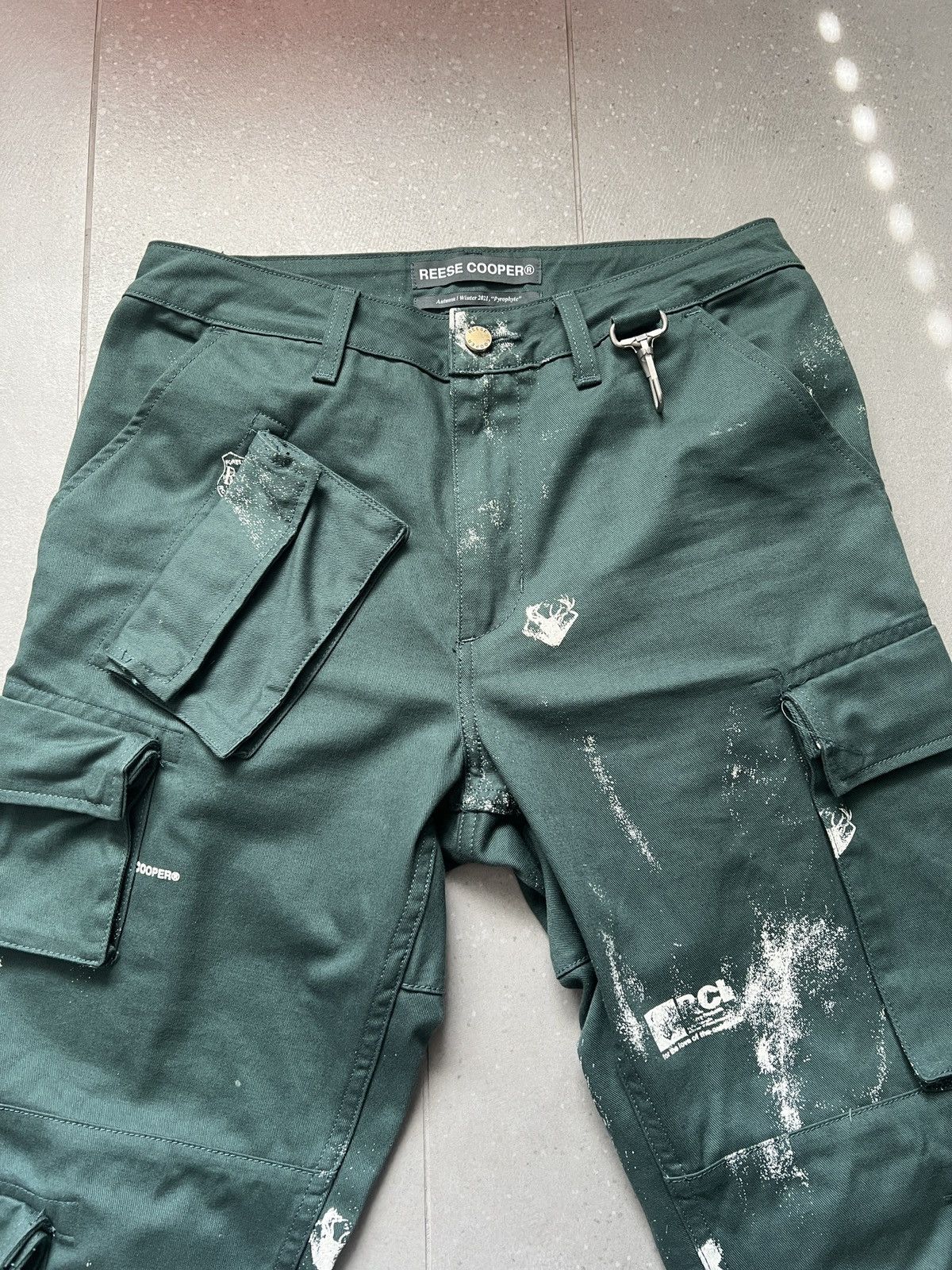 Reese Cooper Reese Cooper A/W 2021 Cargo pants Size US 28 / EU 44 - 2 Thumbnail