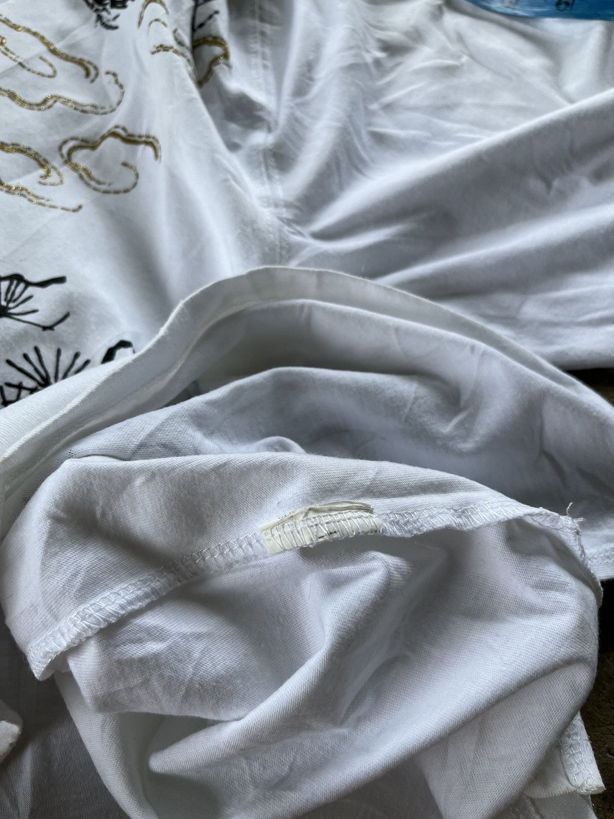 Japanese Brand ⚡️Sukajan Fish Koi OVP Long Sleeve Tee Size US M / EU 48-50 / 2 - 4 Thumbnail