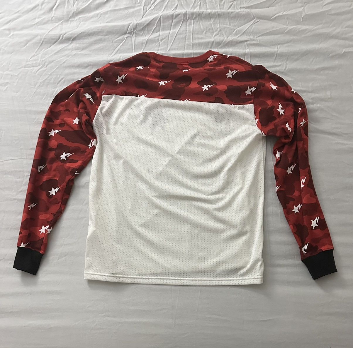 Bape × Black Scale Bathing ape Bape jersey Size US L / EU 52-54 / 3 - 2 Thumbnail