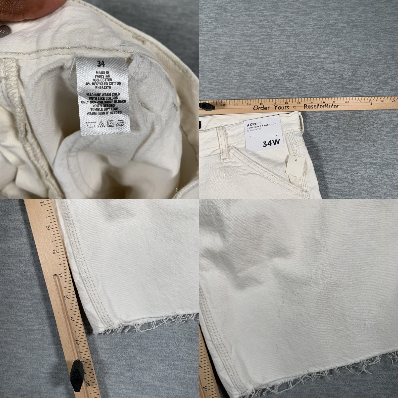 Aeropostale VINTAGE? No. Size US 34 / EU 50 - 8 Thumbnail