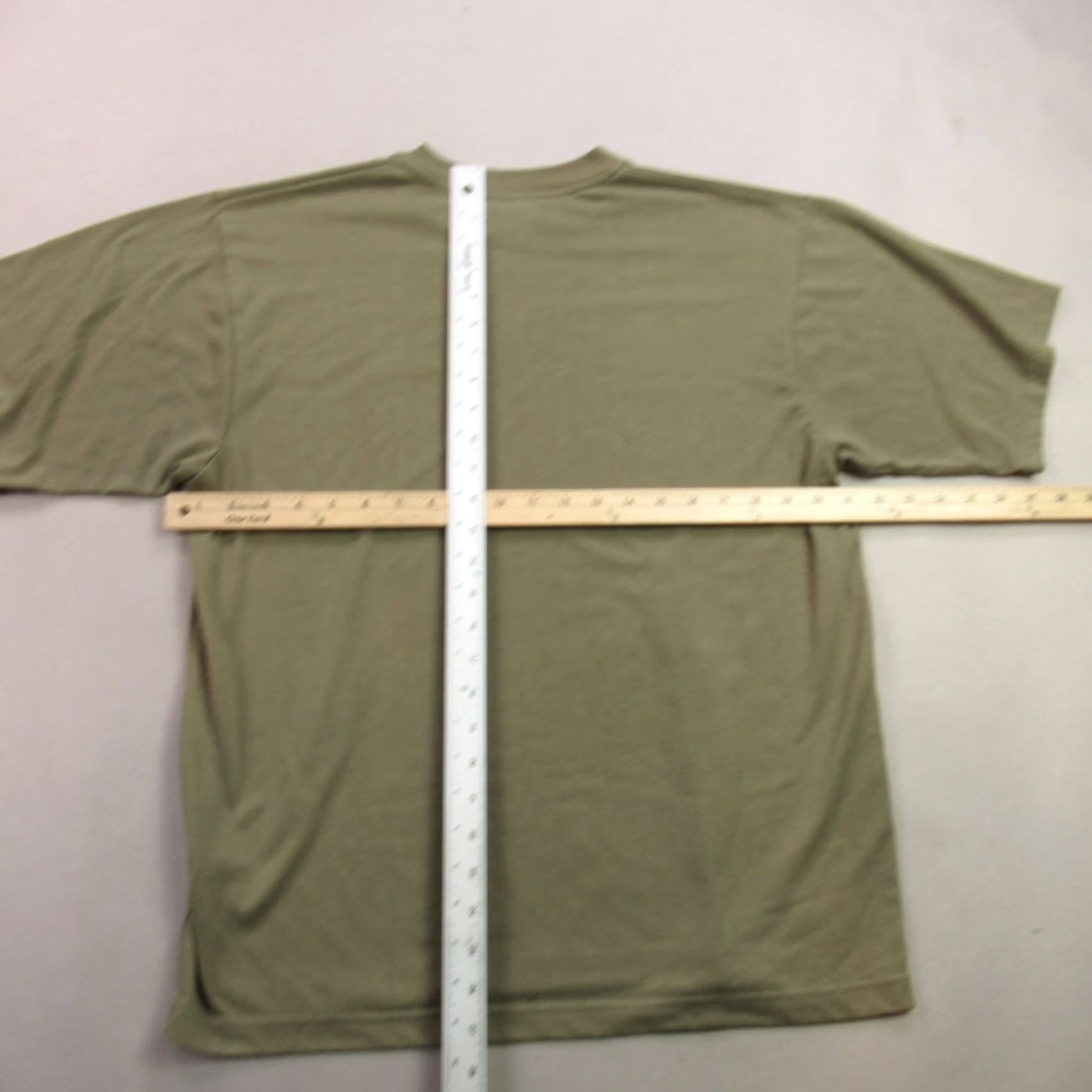 The North Face The North Face Shirt Mens Large Green Short Sleeve Crew Neck Lightweight Casual Size US L / EU 52-54 / 3 - 5 Thumbnail