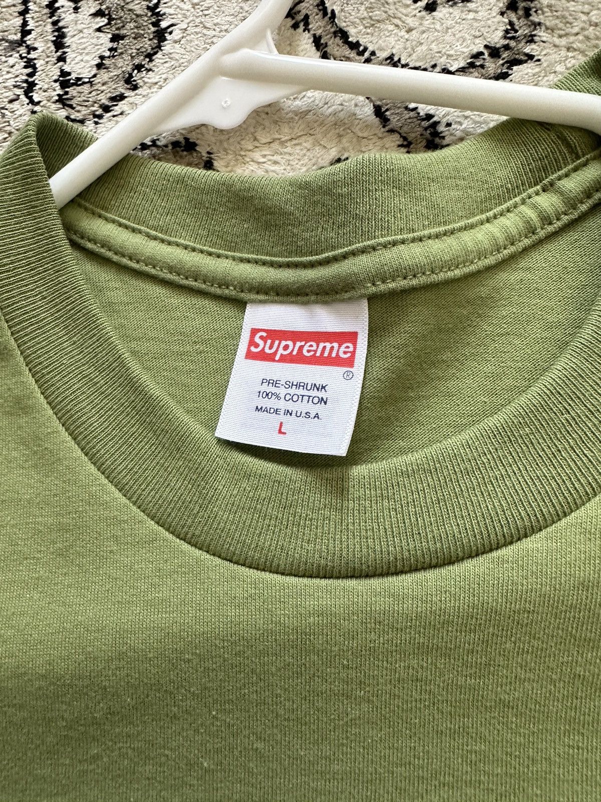 Futura × Supreme Supreme Futura Box Logo tee Size US L / EU 52-54 / 3 - 2 Thumbnail