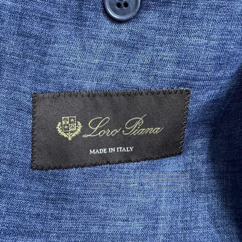 Loro Piana Loro Piana Linen Blazer Jacket Size 54L - 3 Thumbnail