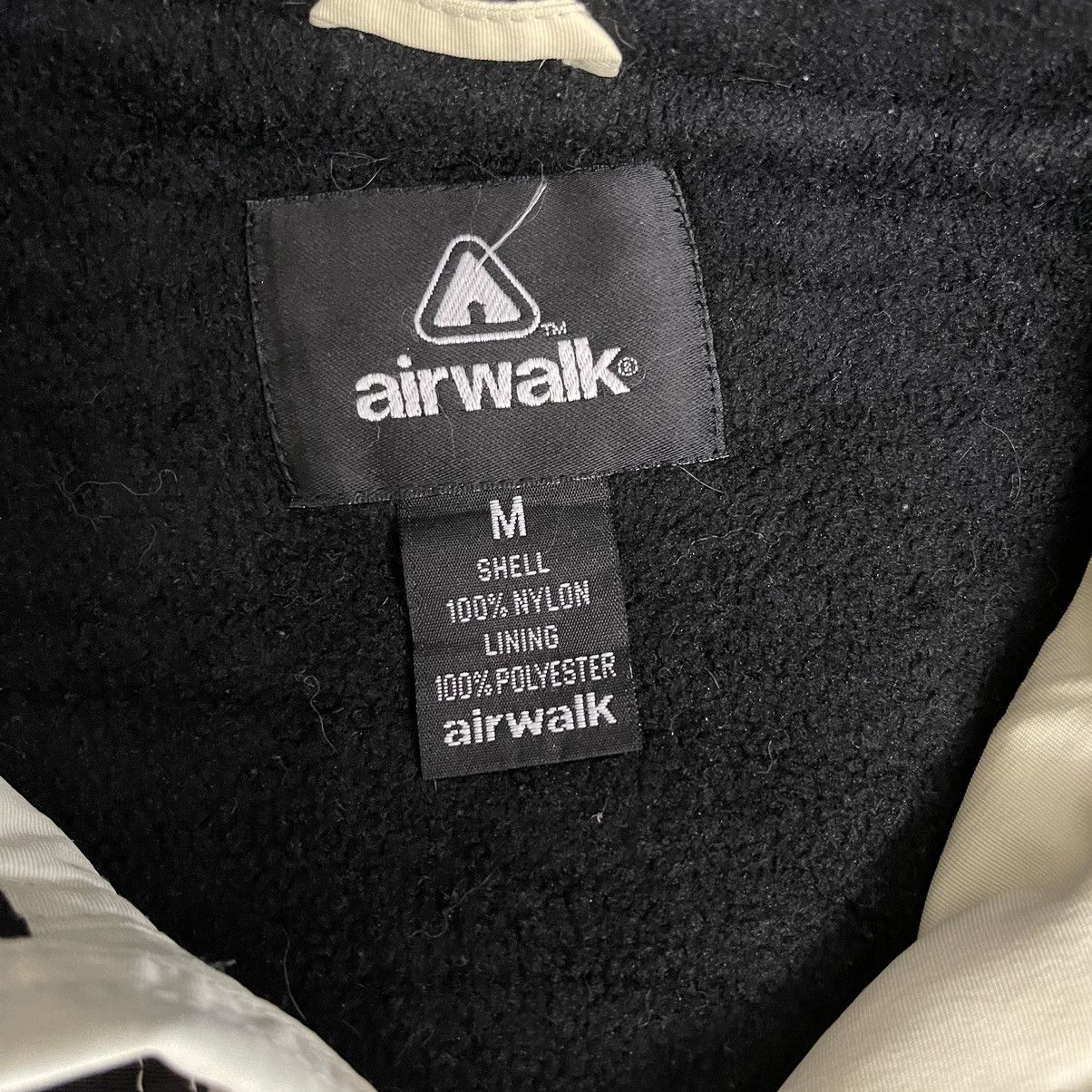 Airwalk Vintage Airwalk Skate Zipper Jacket Size US L / EU 52-54 / 3 - 10 Thumbnail