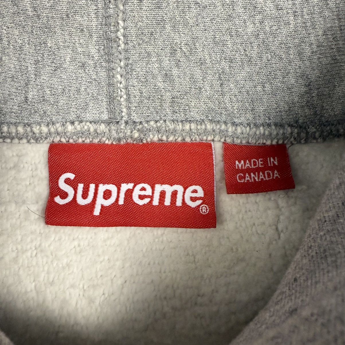 Supreme Supreme Blue Bandana Box Logo ‘Gray’ Hoodie Size US L / EU 52-54 / 3 - 6 Thumbnail