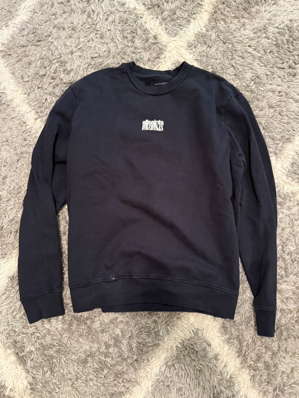 Allsaints Allsaints crew nevk Size US XS / EU 42 / 0 - 1 Thumbnail
