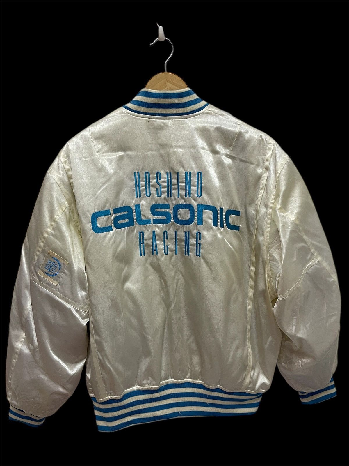 Other JDM VINTAGE HOSHINO CALSONIC RACING NISSAN IMPUL Size US L / EU 52-54 / 3 - 1 Thumbnail