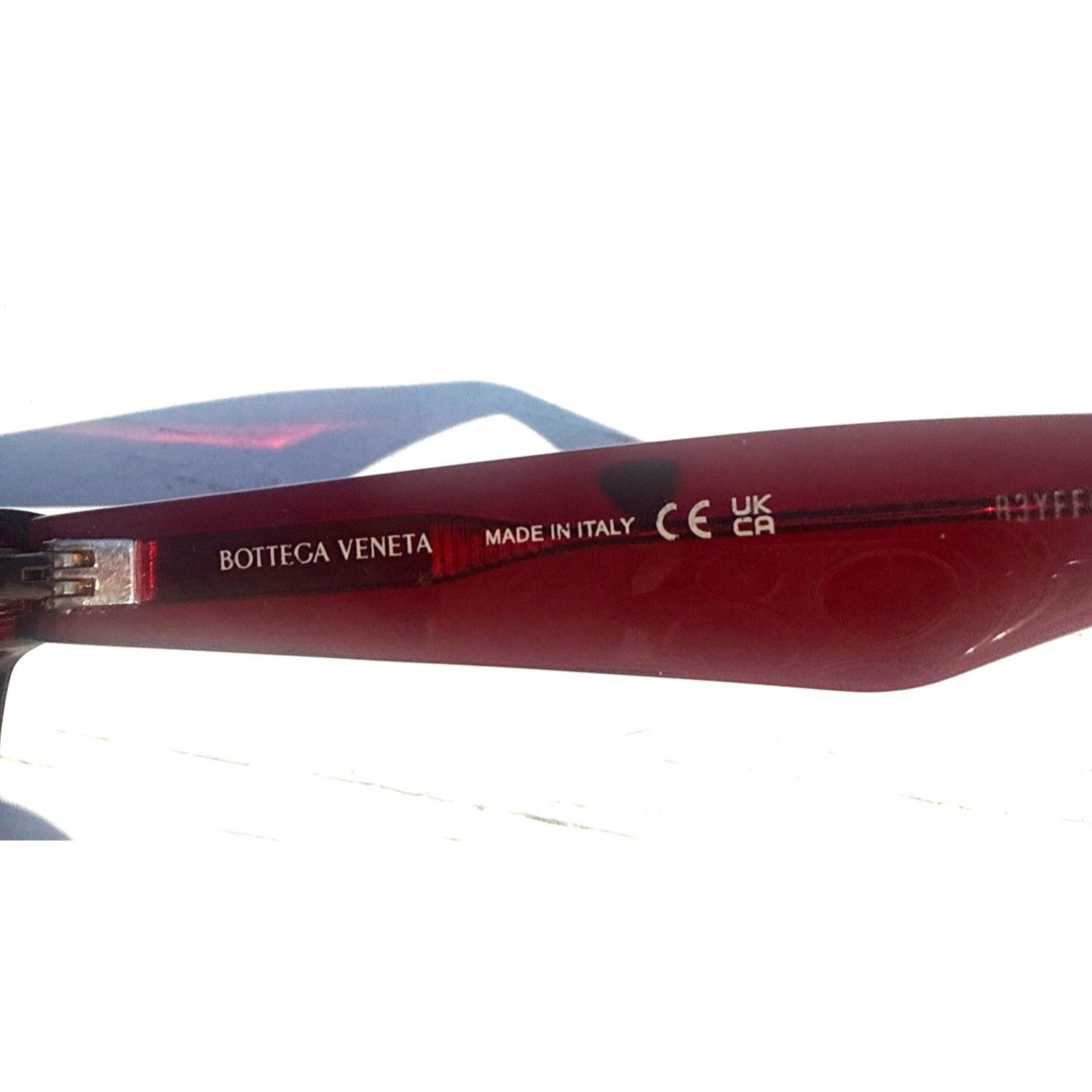 Bottega Veneta Bottega Veneta Womens Burgundy BV1155O Eyeglasses Frames gla Size ONE SIZE - 4 Thumbnail