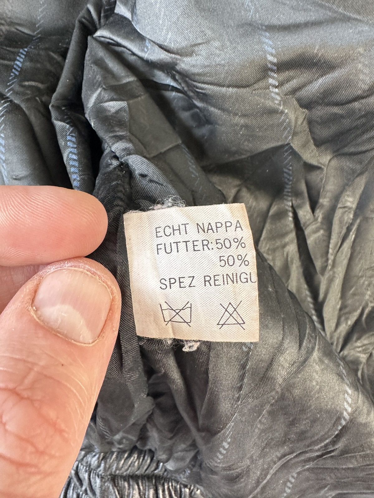 Leather Vintage Leather Bomber Jacket Size 50 MEcht Nappa Soft Size US M / EU 48-50 / 2 - 18 Thumbnail