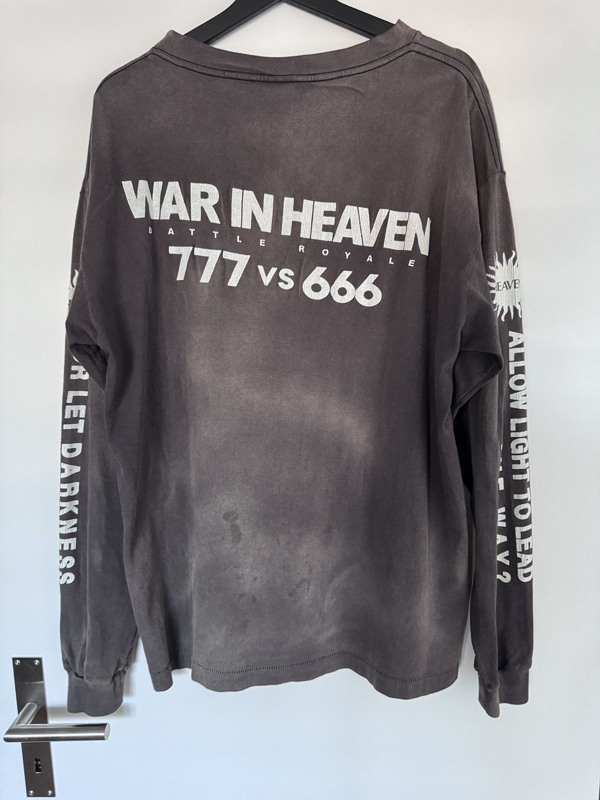 Saint Michael Saint Mxxxxxx „War in Heaven“ LS Tee Size US L / EU 52-54 / 3 - 2 Thumbnail