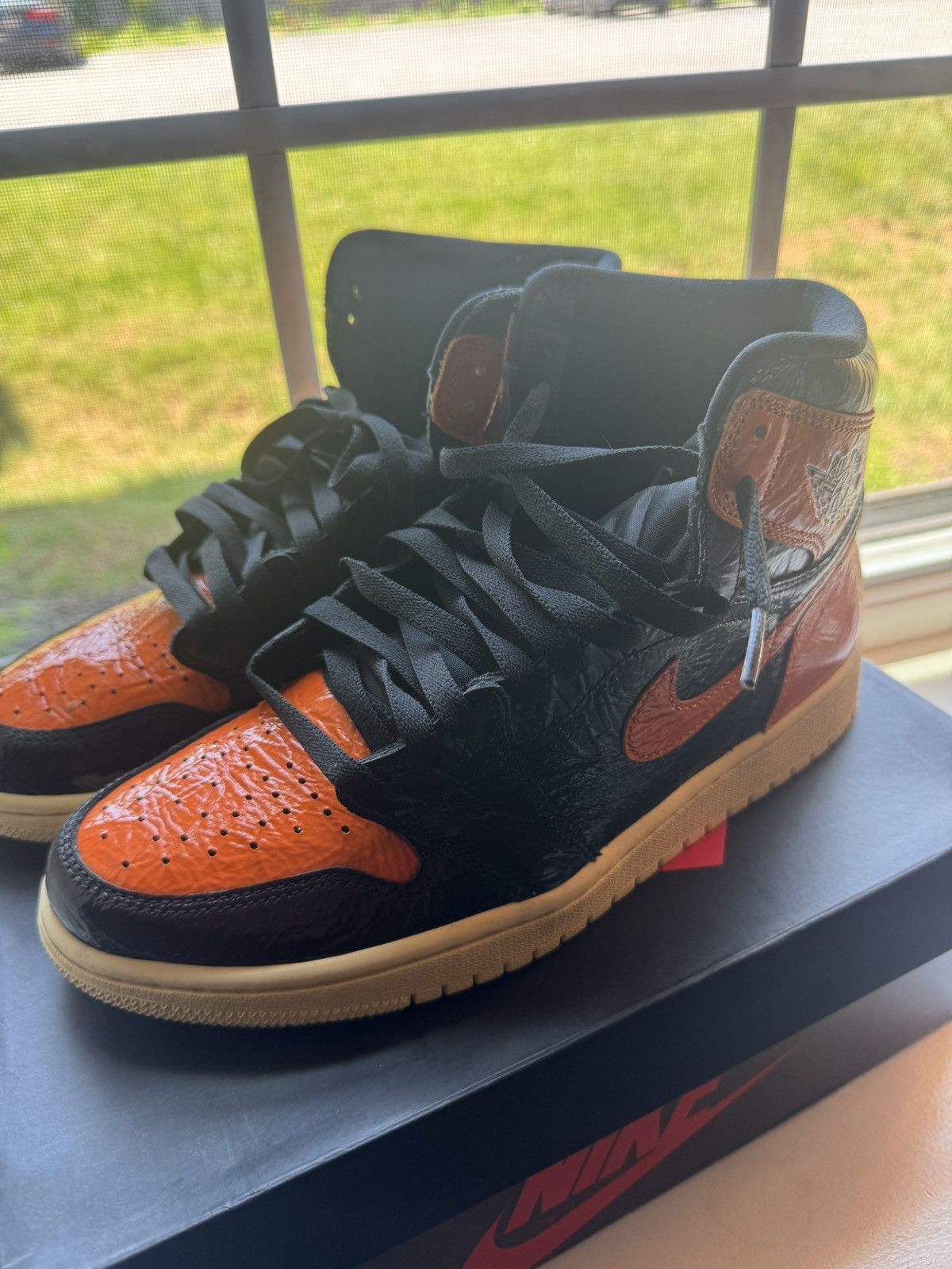 Jordan Brand Shatterer Backboard 3.0 Size US 8.5 / EU 41-42 - 1 Thumbnail