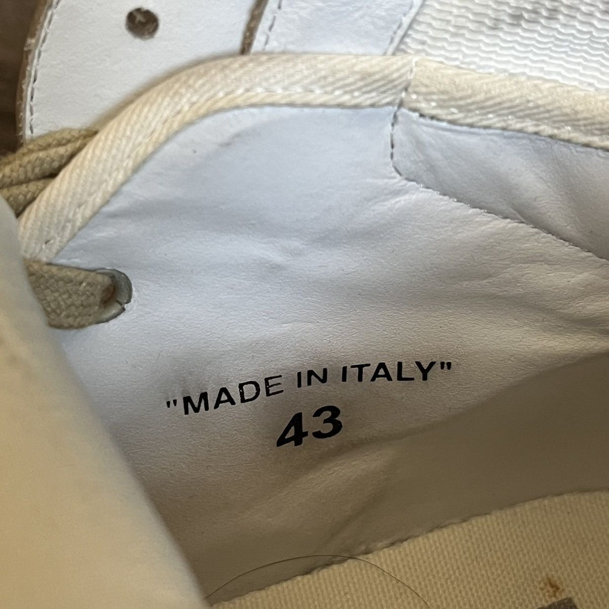 Off-White Off-White Tan Beige Cream 3.0 Off Court High Top Sneakers 43 Size US 10 / EU 43 - 10 Thumbnail