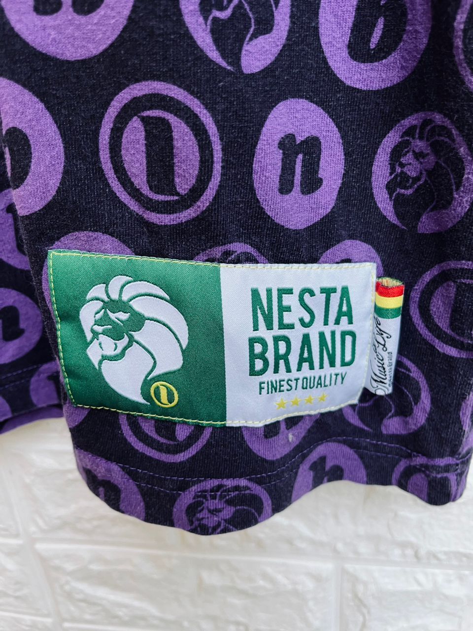 Japanese Brand × Vintage Vintage Nesta Bob Marley Reggea Music Fashion Style Size US L / EU 52-54 / 3 - 8 Thumbnail