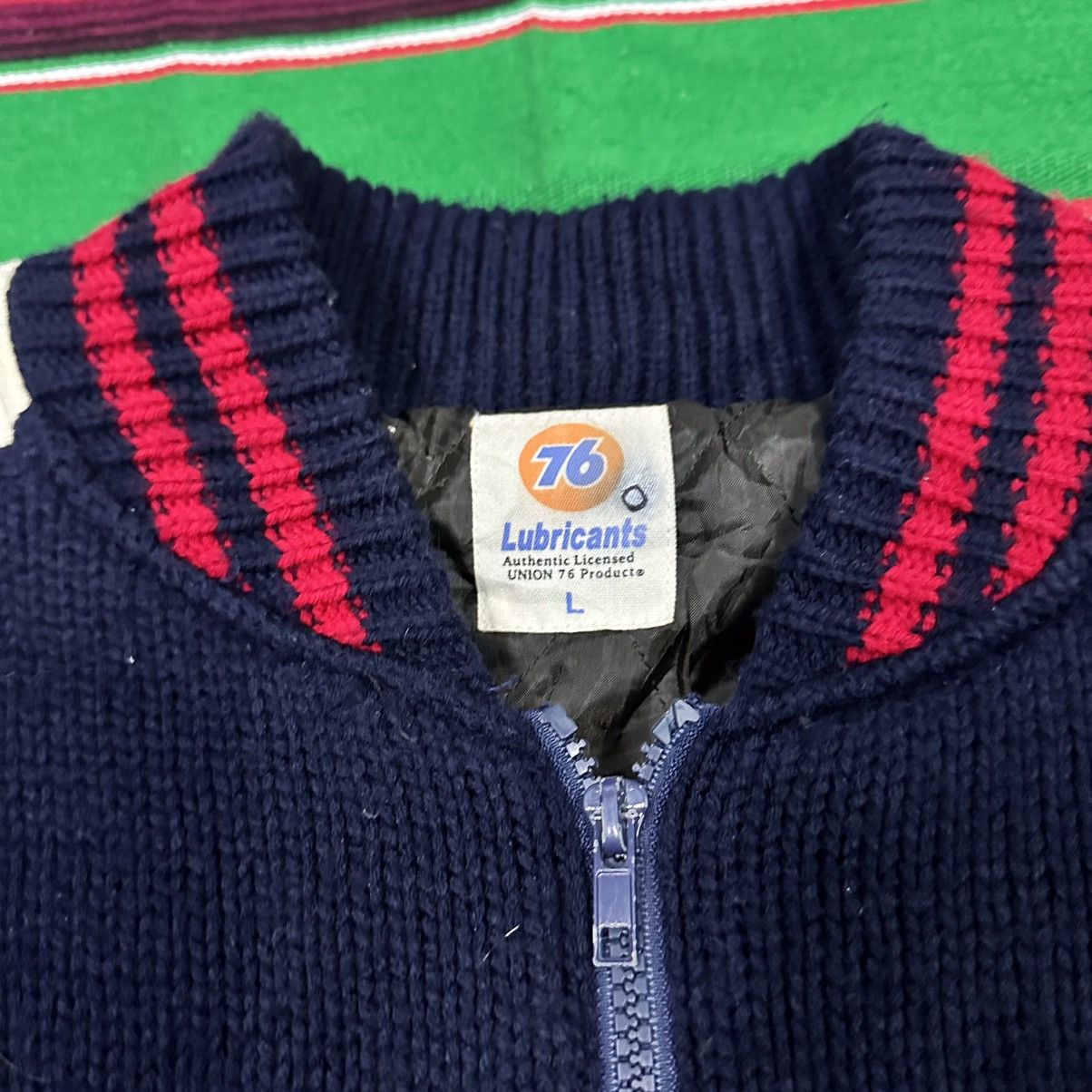 Vintage LubRicaNt 76 SweaTshIrt✨💥 Size US XL / EU 56 / 4 - 6 Thumbnail