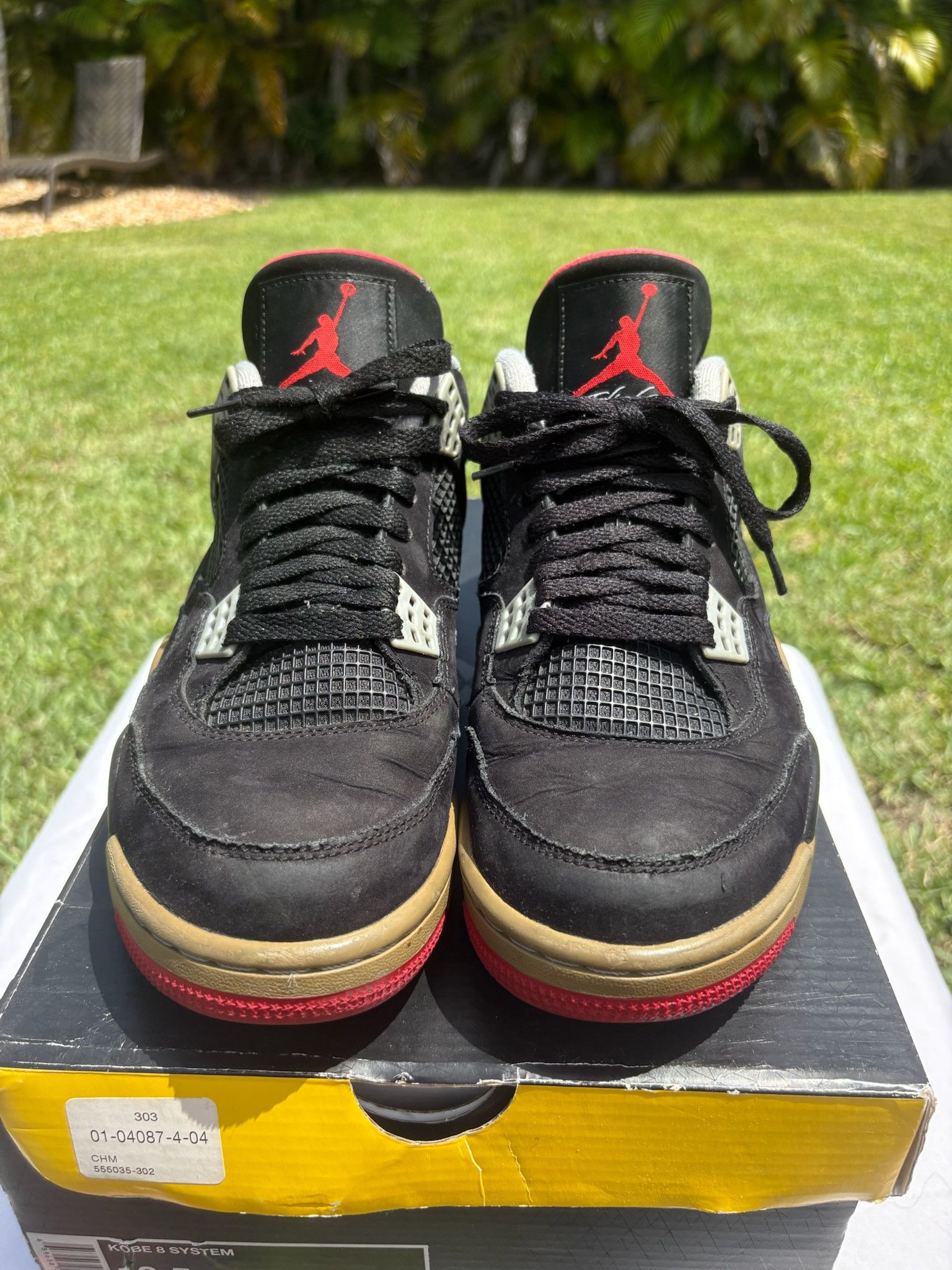 Jordan Brand Jordan 4 Bred 2012 Size 9 Size US 9 / EU 42 - 1 Thumbnail