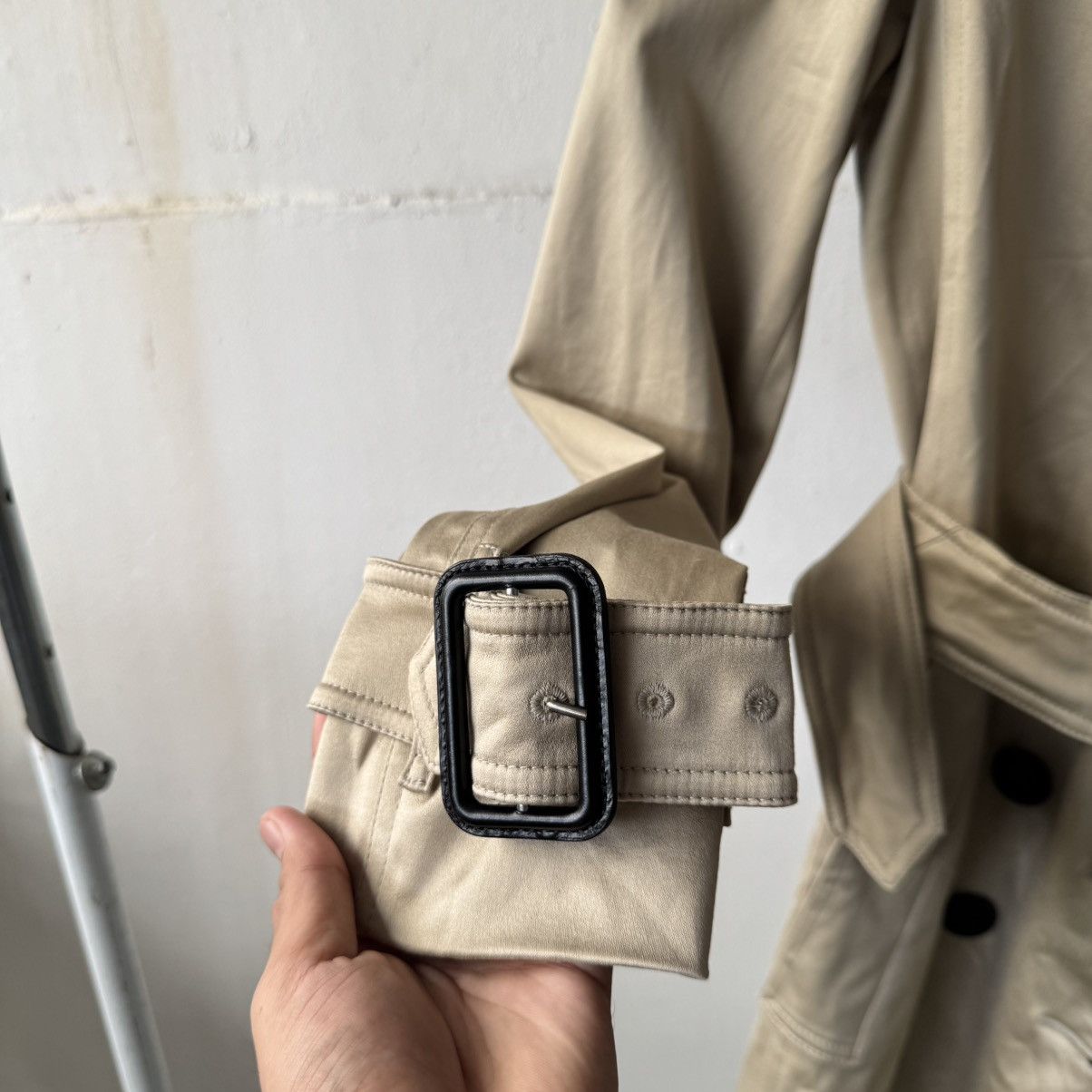 Burberry Burberry Prorsum Heritage Belted Trench Coat Size S / US 4 / IT 40 - 12 Thumbnail
