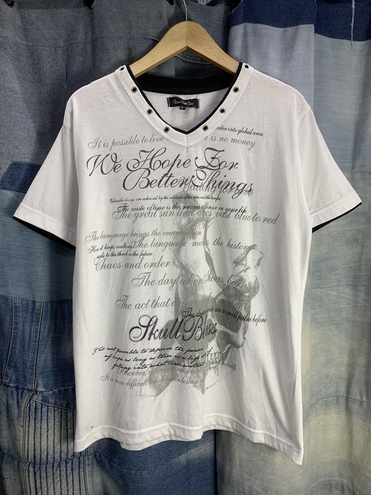 Hysteric Glamour × If Six Was Nine × Japanese Brand Skulls Bless smoke poem japanesebrand Size US M / EU 48-50 / 2 - 1 Thumbnail