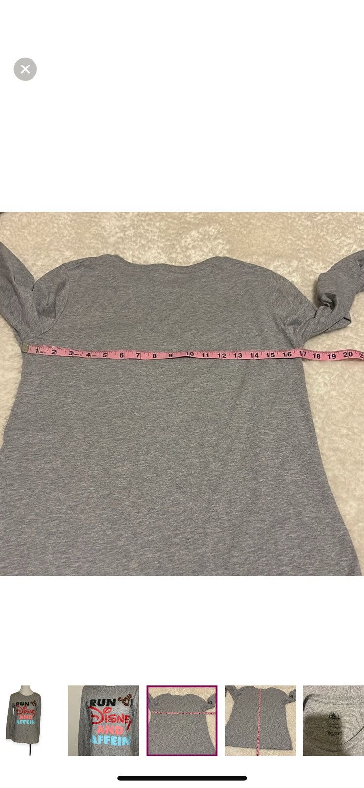 Disney Disney medium long sleeved tee Size M / US 6-8 / IT 42-44 - 3 Thumbnail