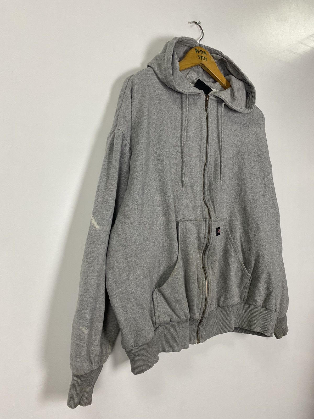 Dickies × Vintage Vintage Dickies Zip up Hoodies Size US XL / EU 56 / 4 - 5 Thumbnail