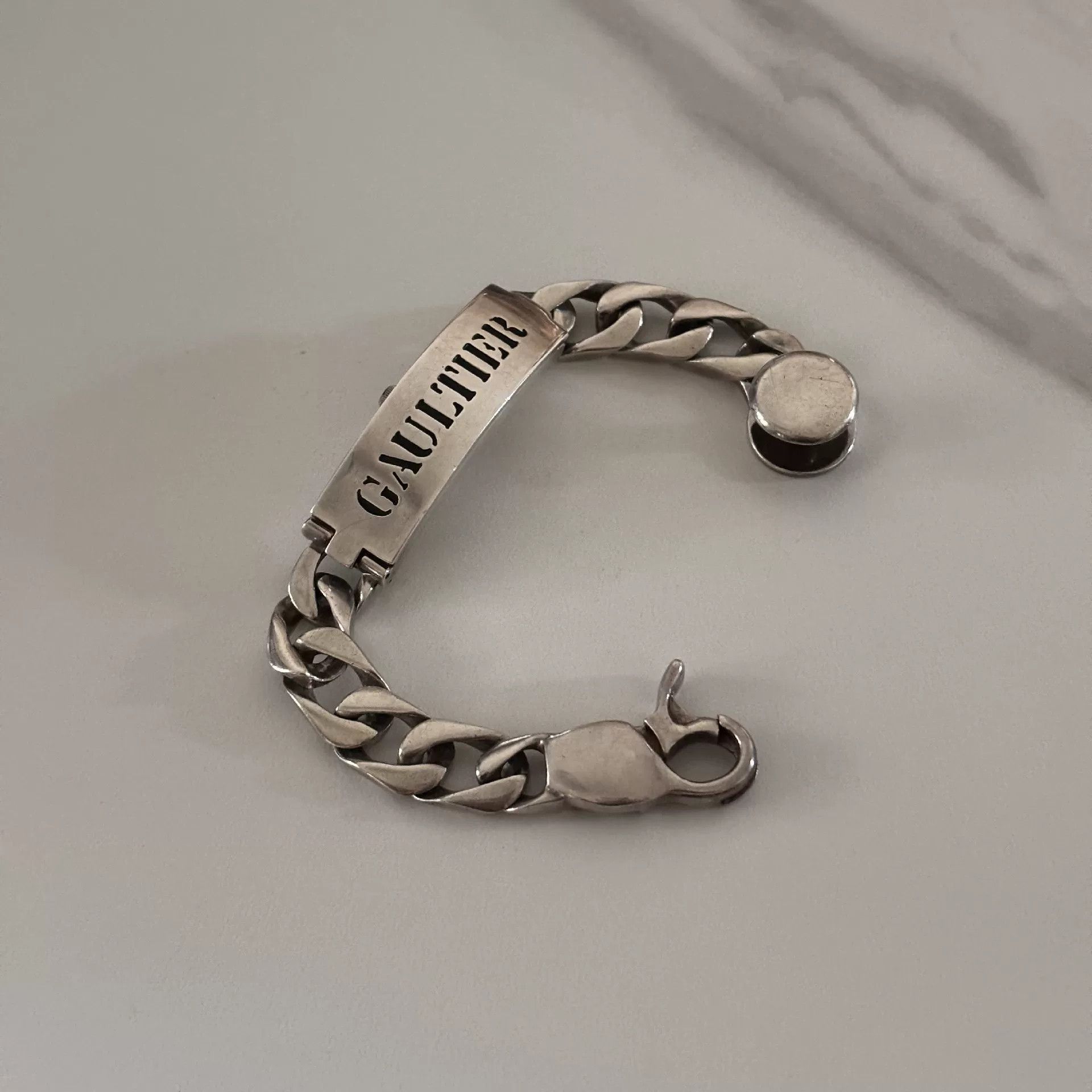 Jean Paul Gaultier Jean Paul Gaultier Archive Silver Watch Size ONE SIZE - 1 Thumbnail