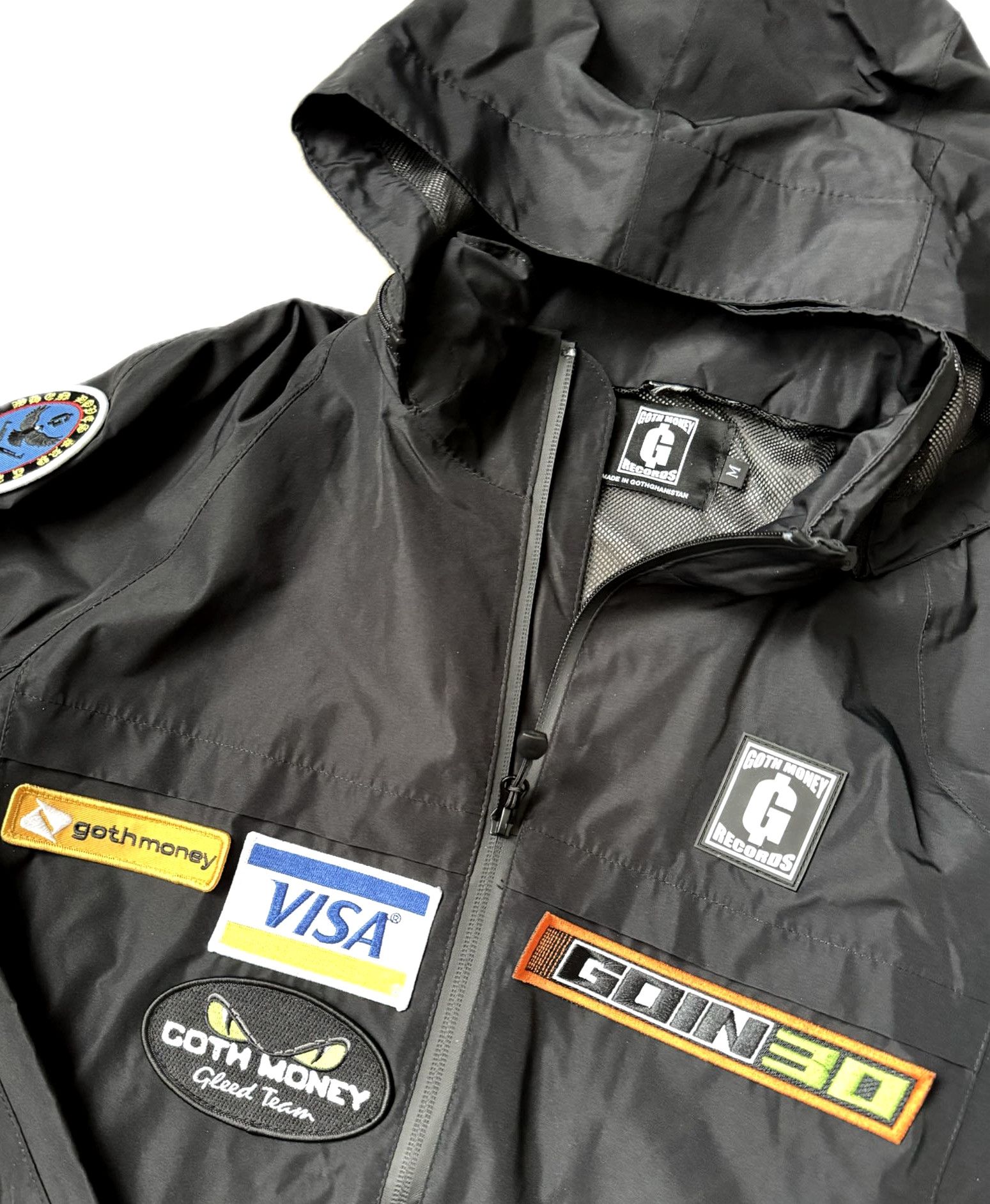 Goth Money Goth Money Sport Rain Jacket Size US M / EU 48-50 / 2 - 2 Thumbnail