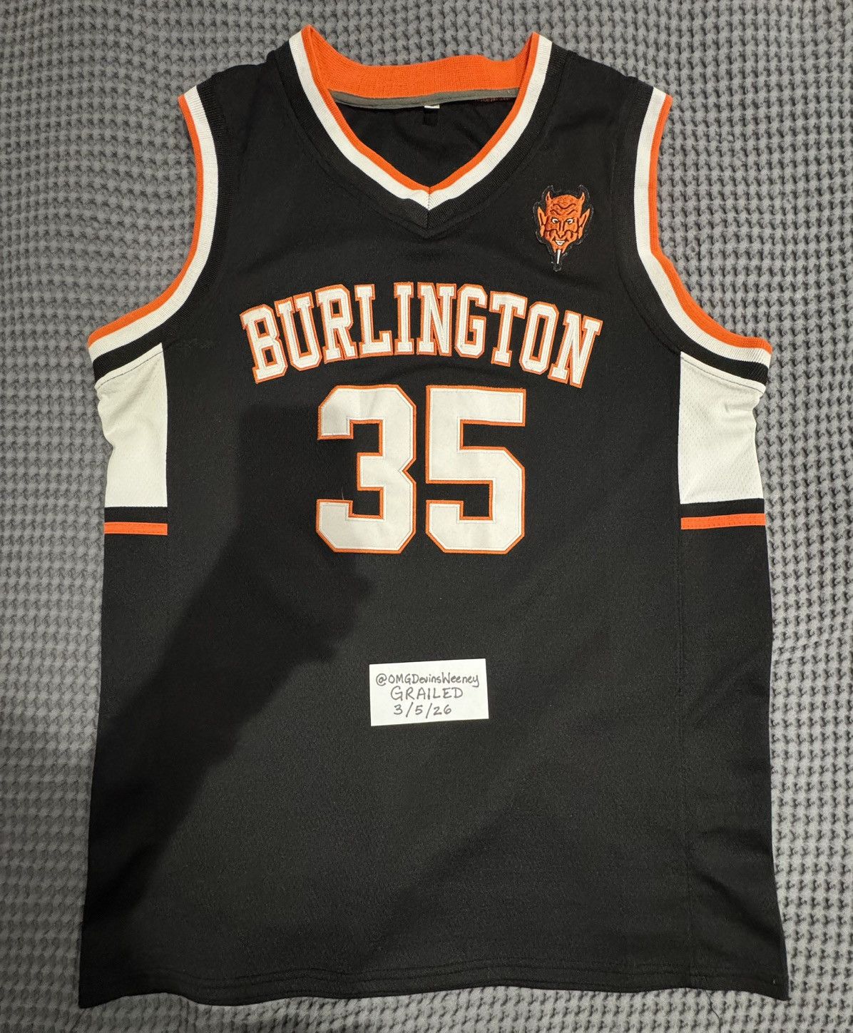 Other Custom Stitched Tony Romo High School Basketball Jersey Size US L / EU 52-54 / 3 - 1 Thumbnail