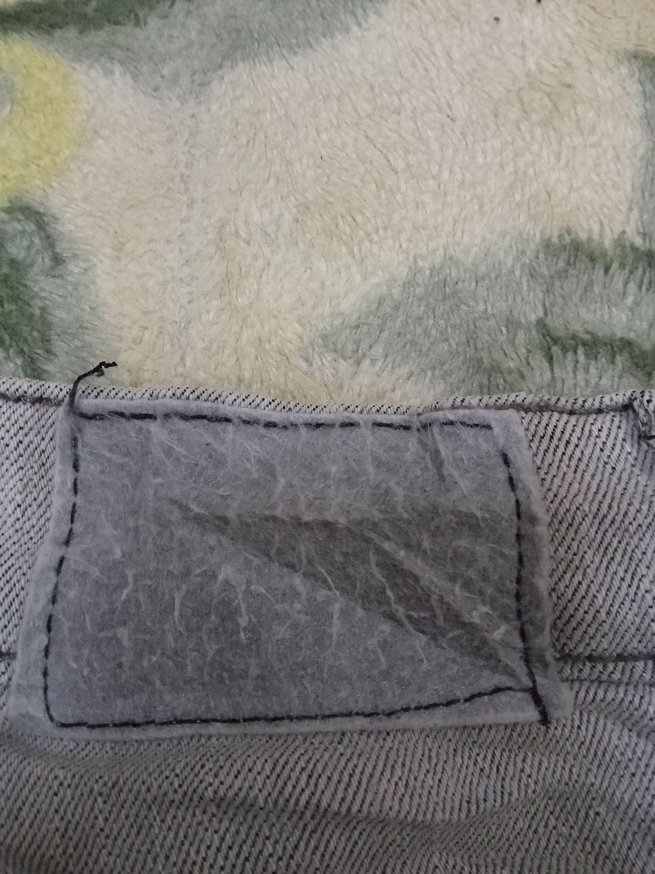 Black Label Black Label Rare Design Jeans Size US 33 - 7 Thumbnail