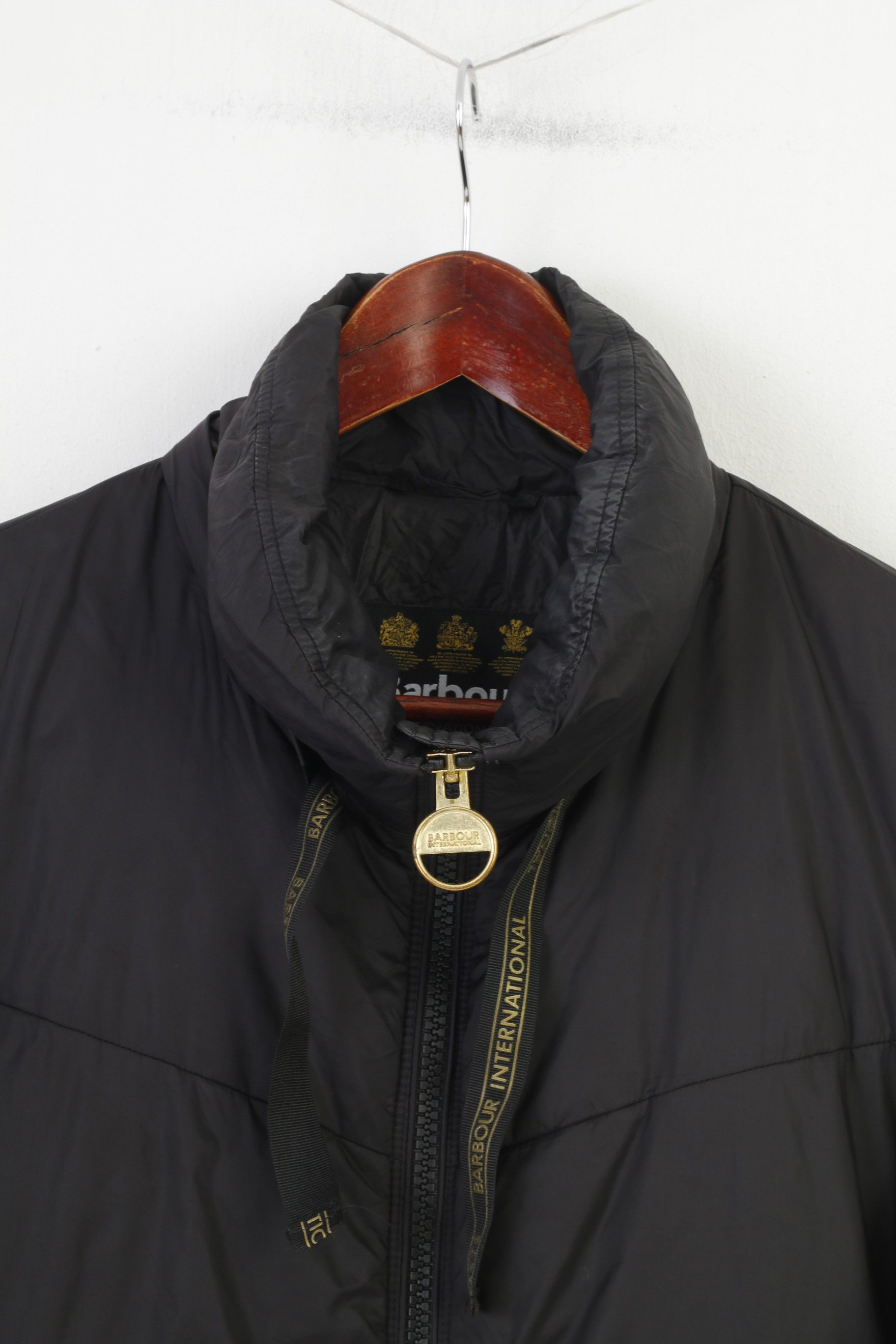 Barbour Barbour Woman 38 M Jacket Black Padded Full Zipper 0326 Size XS / US 0-2 / IT 36-38 - 3 Thumbnail