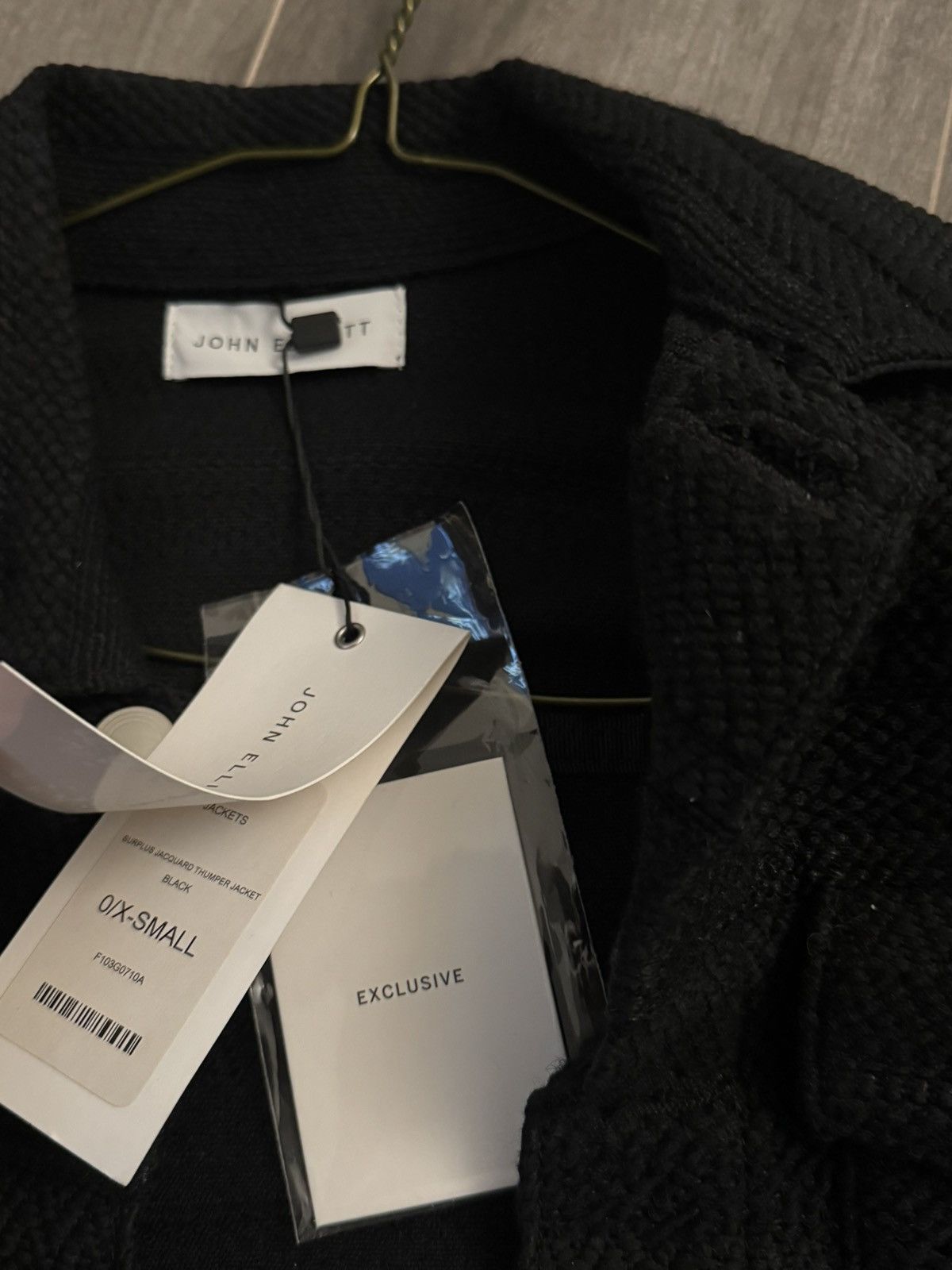 John Elliott John Elliott Exclusive Jacquard Thumper Jacket Type 3 Size US XS / EU 42 / 0 - 7 Thumbnail
